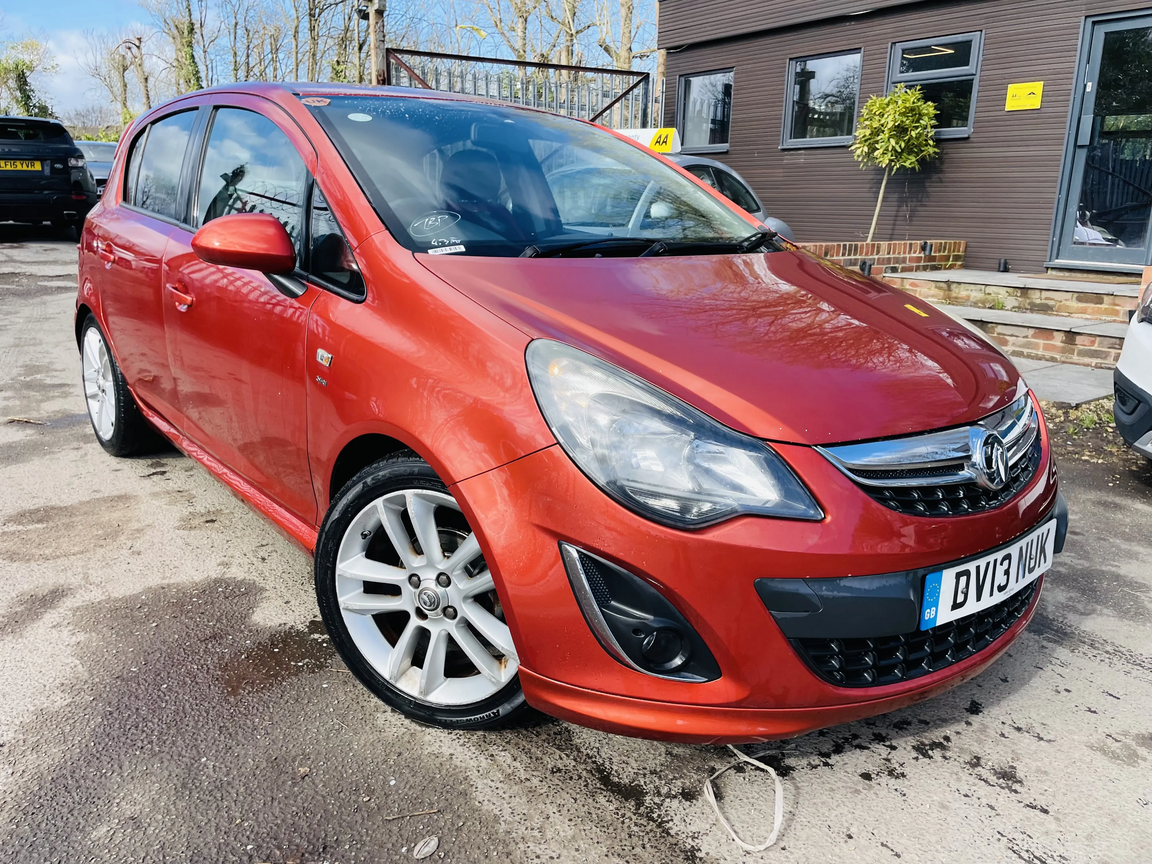 2013 VAUXHALL CORSA DV13 NUK 1,595 2013 136,509 PETROL MANUAL ULEZ HATCHBACK... photo