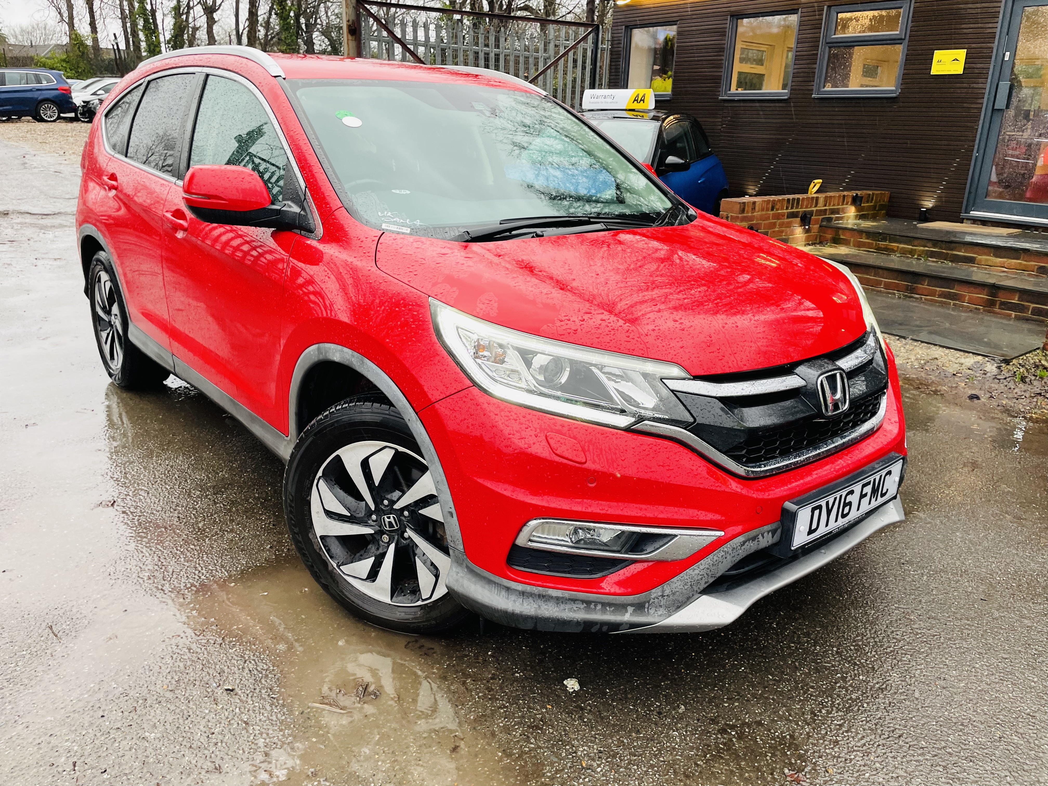 2016 Honda CR-V Sr I-dtec Auto