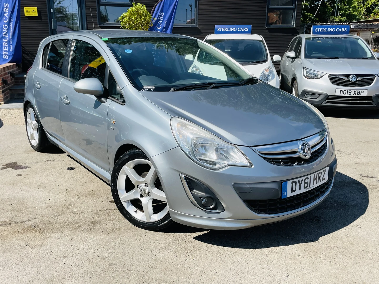 2011 Vauxhall Corsa Sri