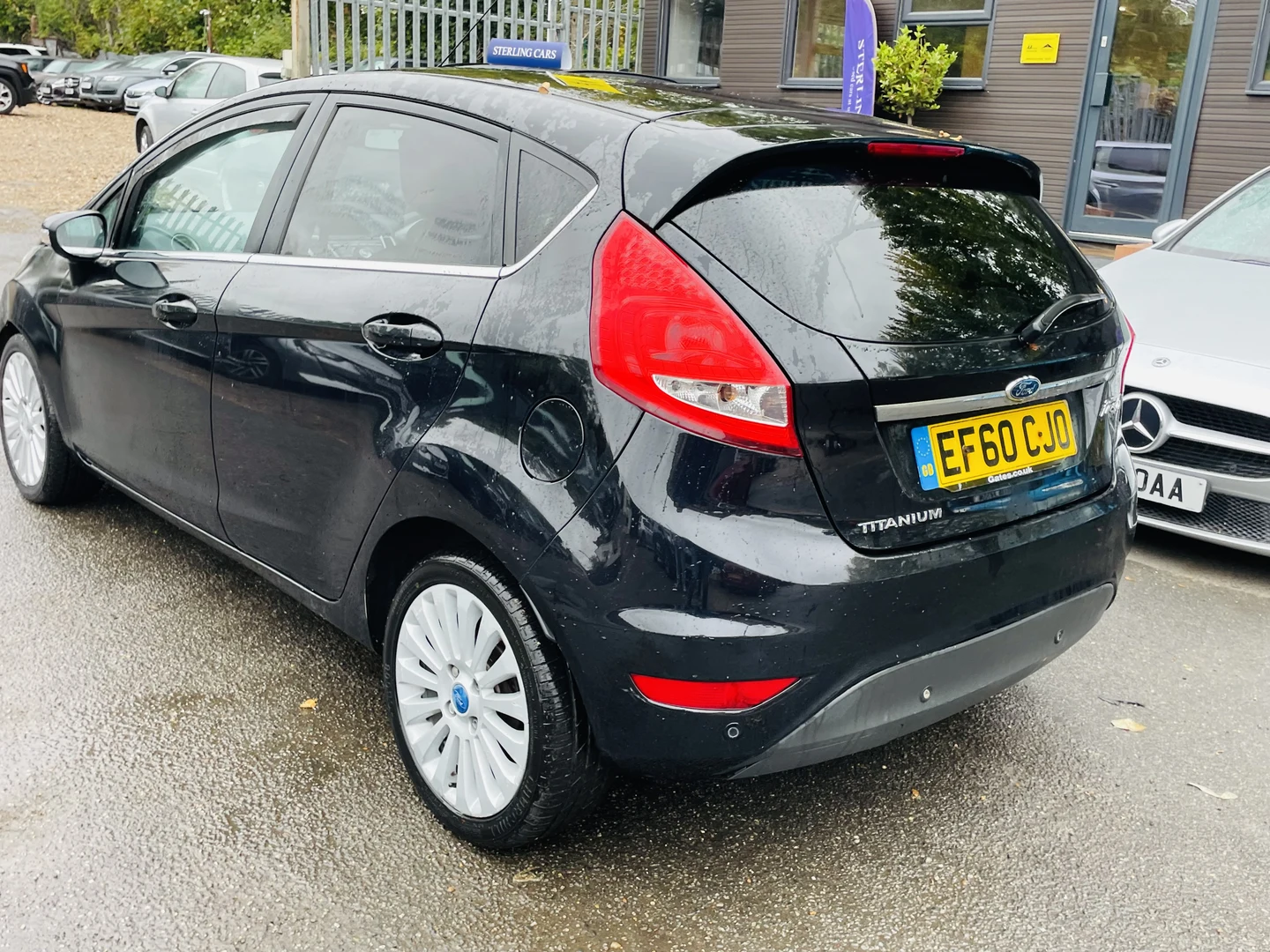 2010 Ford Fiesta