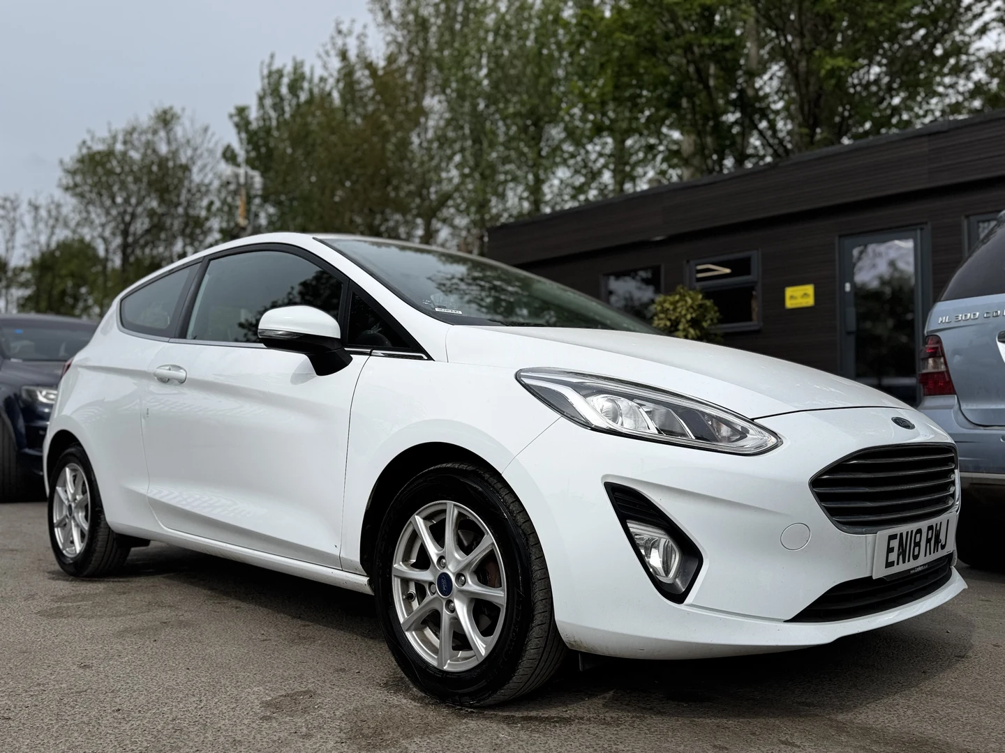 2018 Ford Fiesta Zetec T