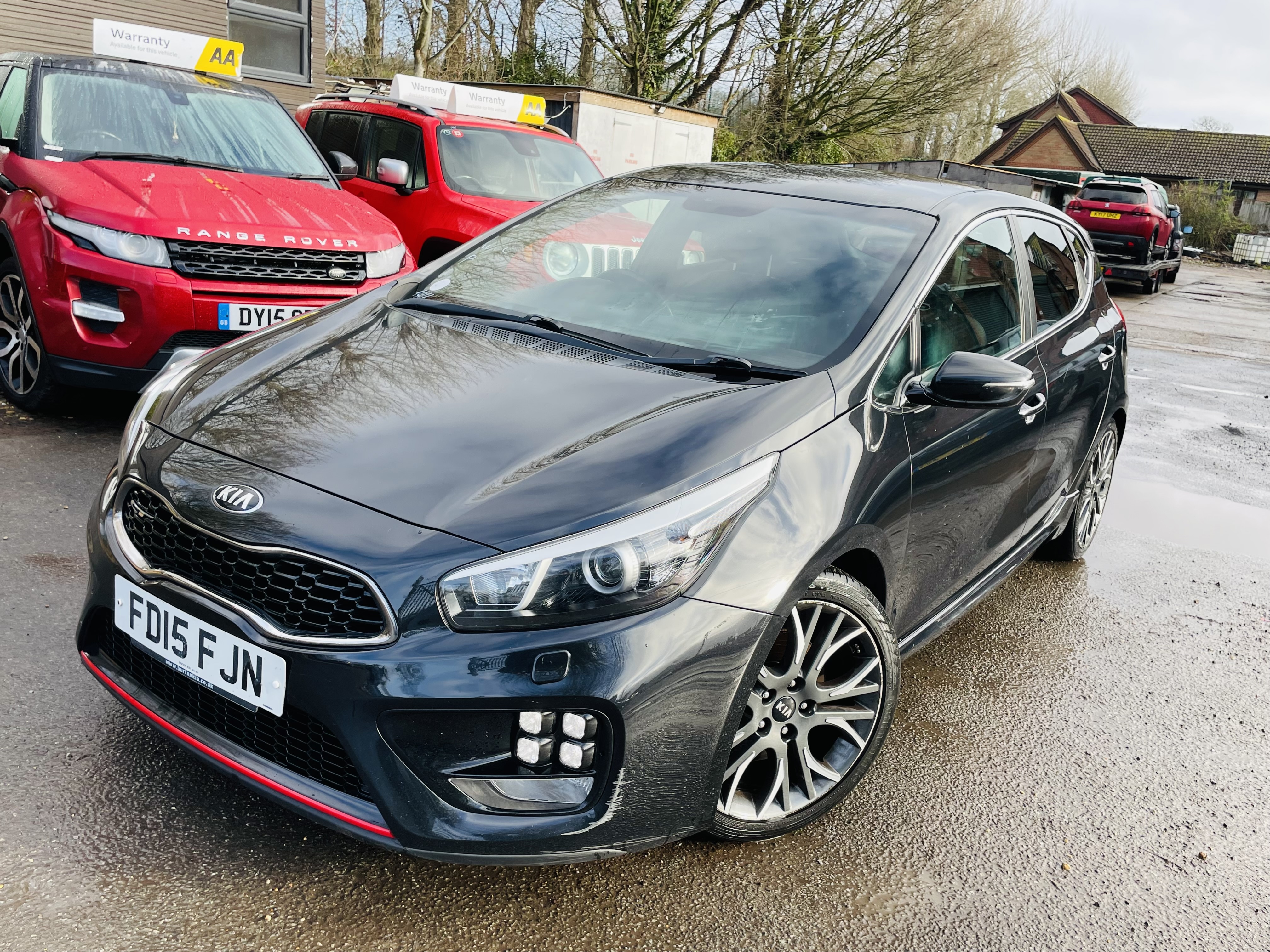2015 KIA Ceed Gt Tech