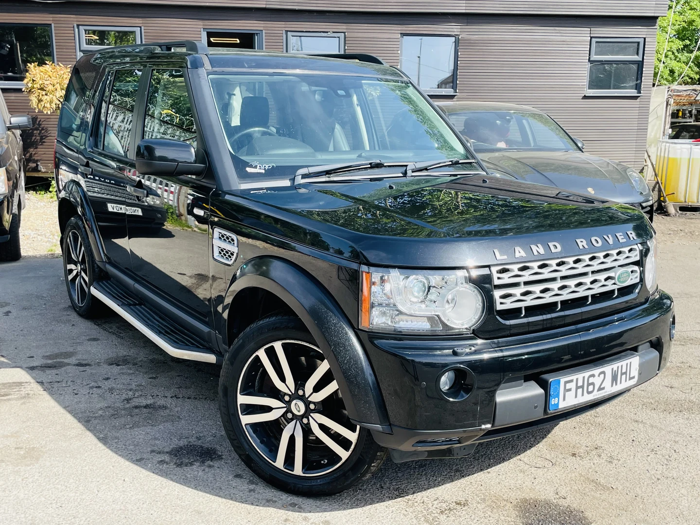 2013 Land Rover Discovery Hse Luxury Sdv6 Auto