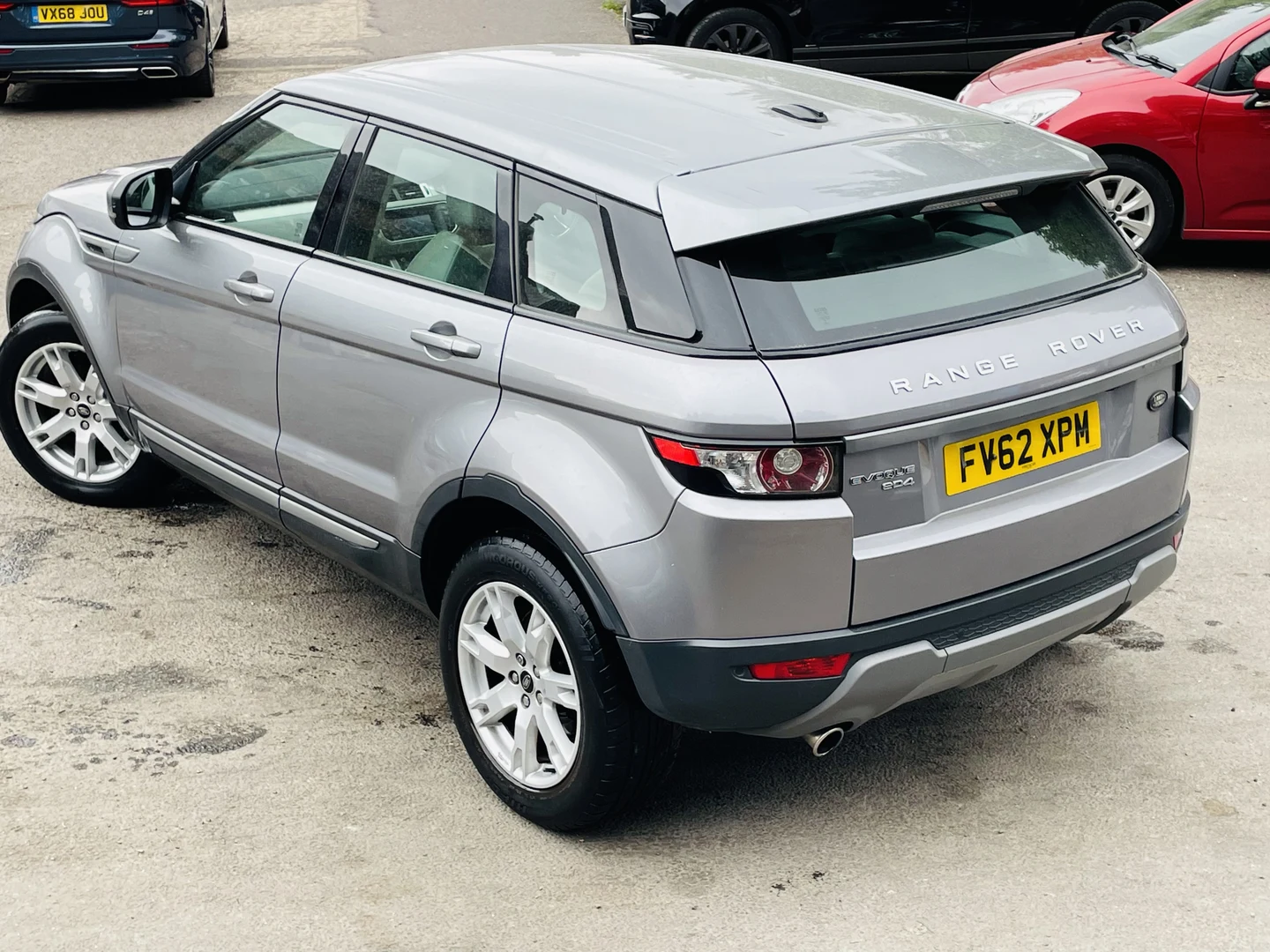 2012 Land Rover Range Rover Evoque Pure Ed4 4x2