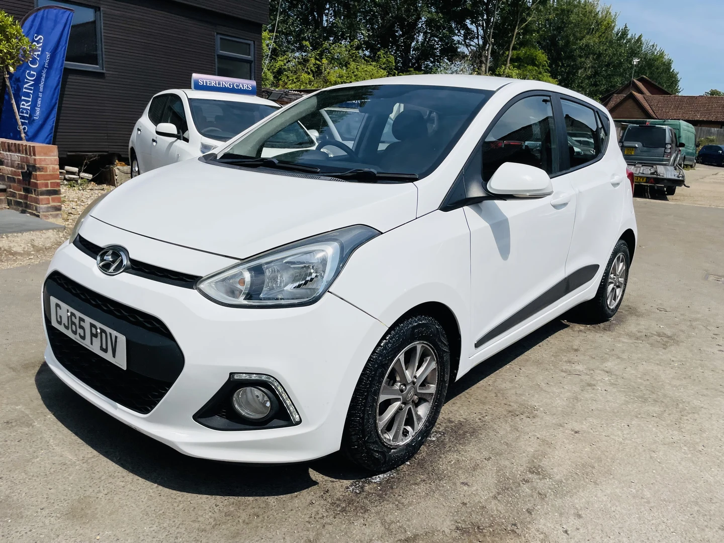 2015 Hyundai i10 Premium Auto