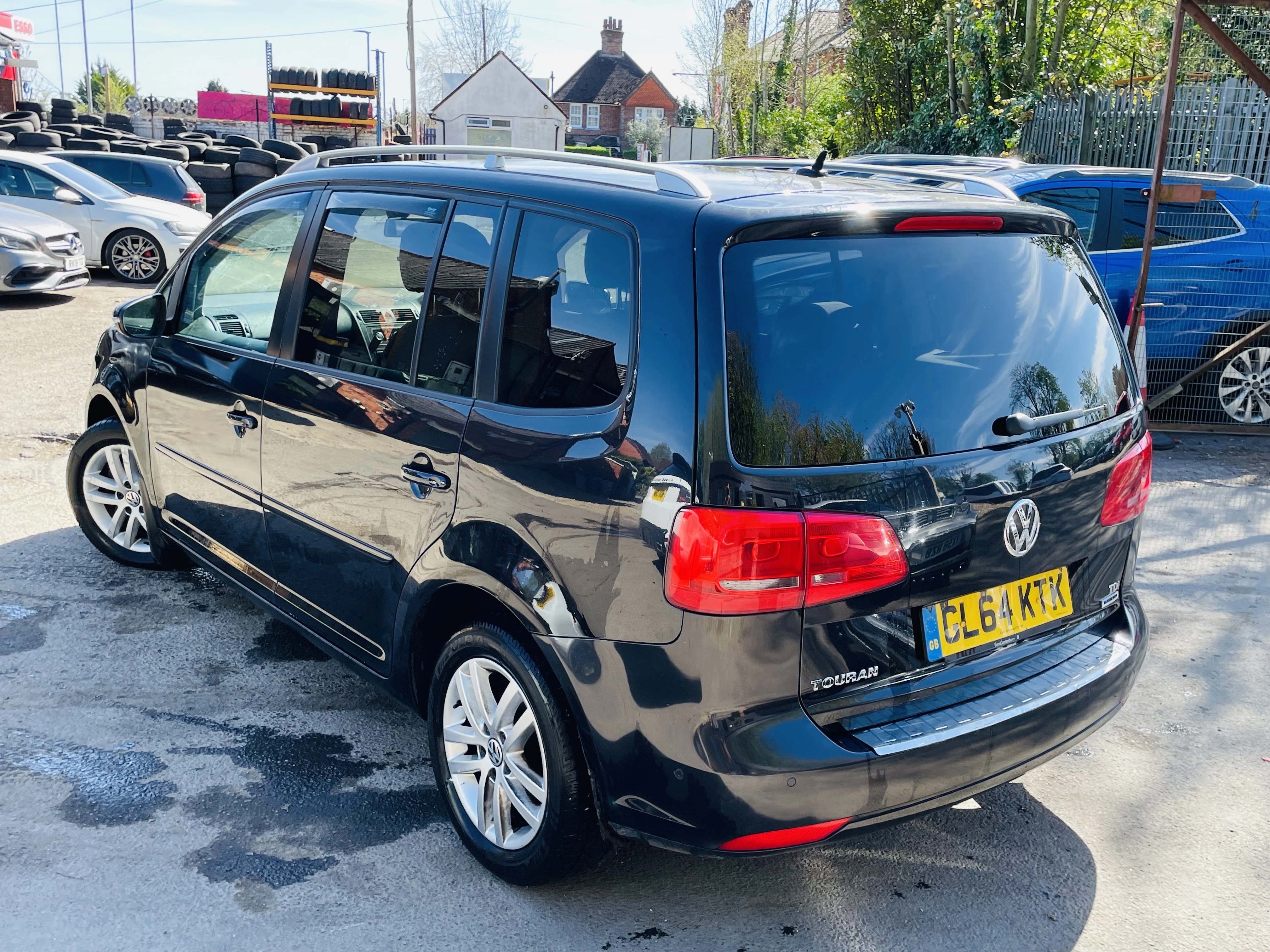 2014 Volkswagen Touran Se Bluemotion Technology Tdi Semi-auto