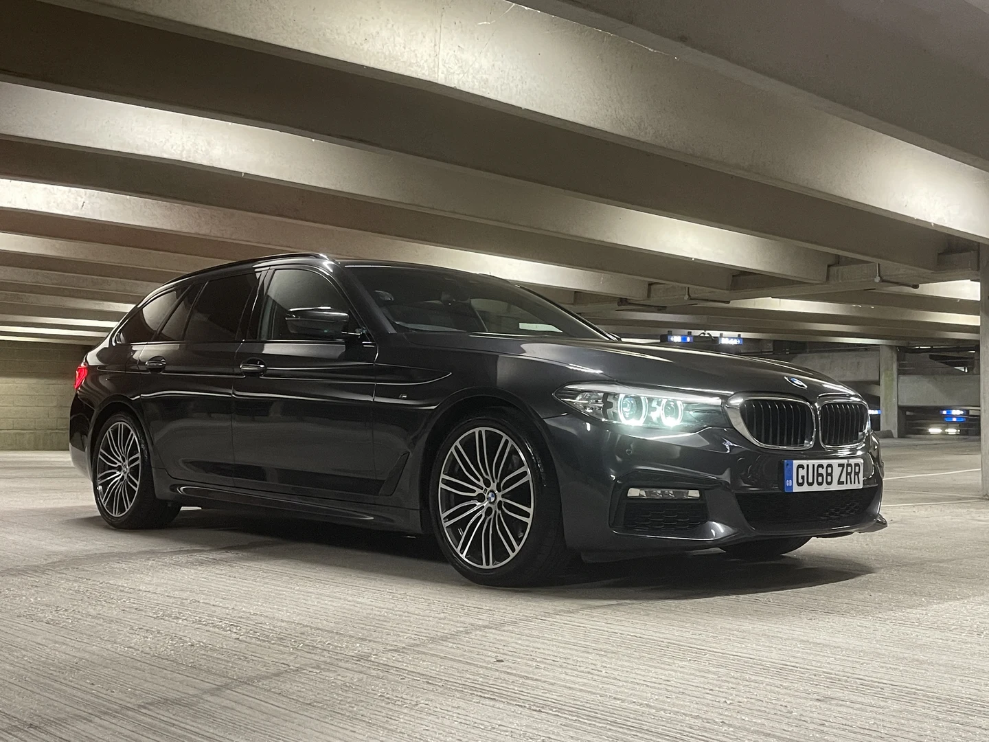 2018 BMW 5 Series 520i M Sport Auto
