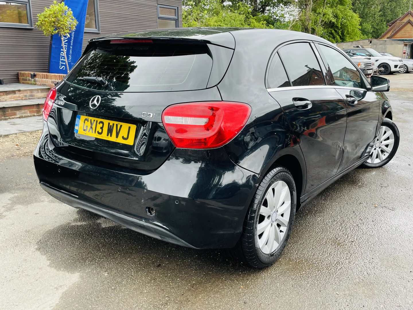 2013 Mercedes-Benz A-Class A180 Blueefficiency Se Cdi Auto