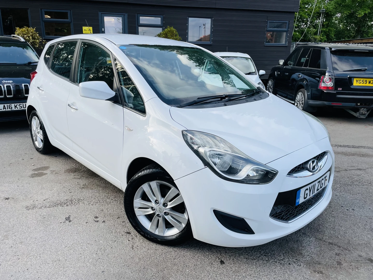 2011 Hyundai Ix20 Active Auto