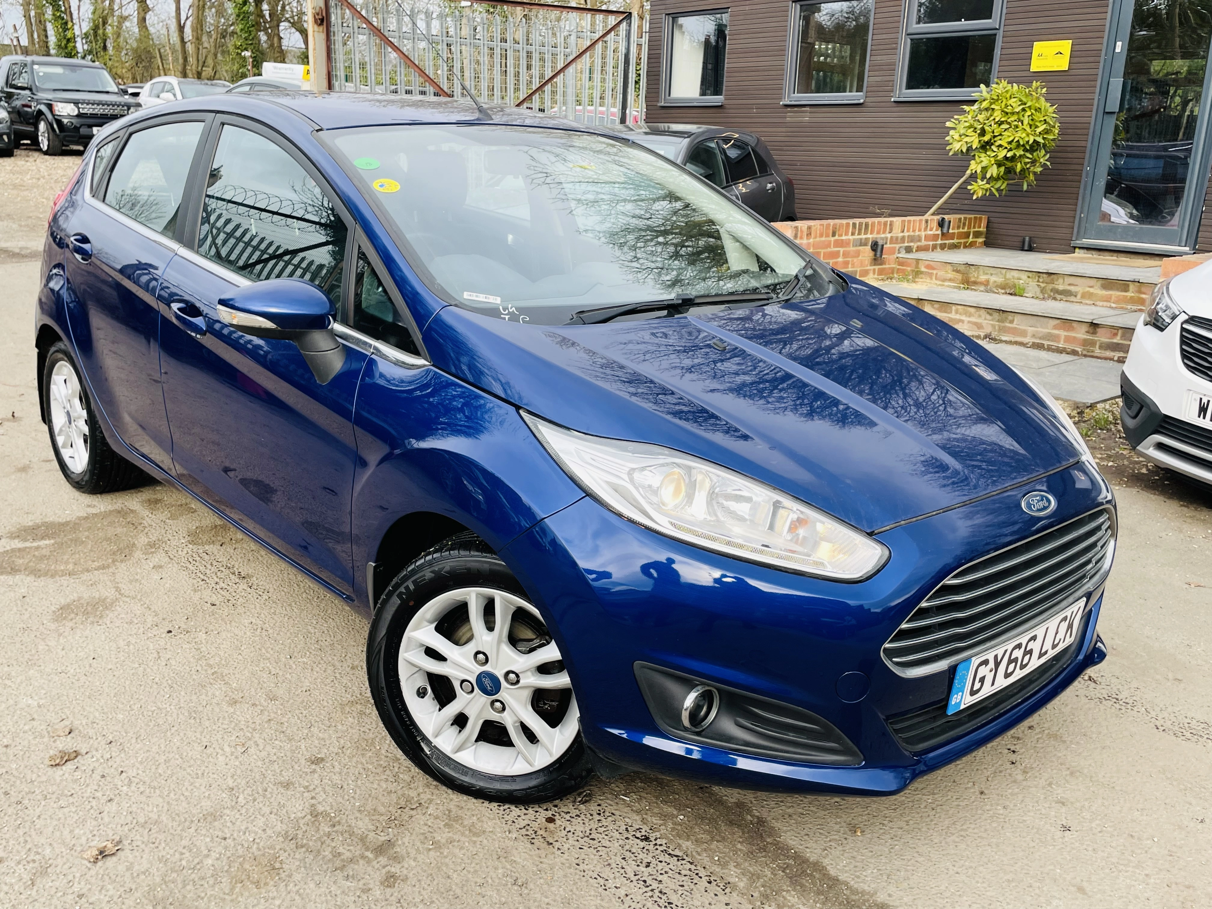 2016 Ford Fiesta Zetec T
