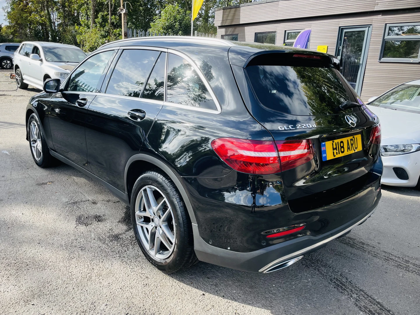 2016 Mercedes-Benz GLC