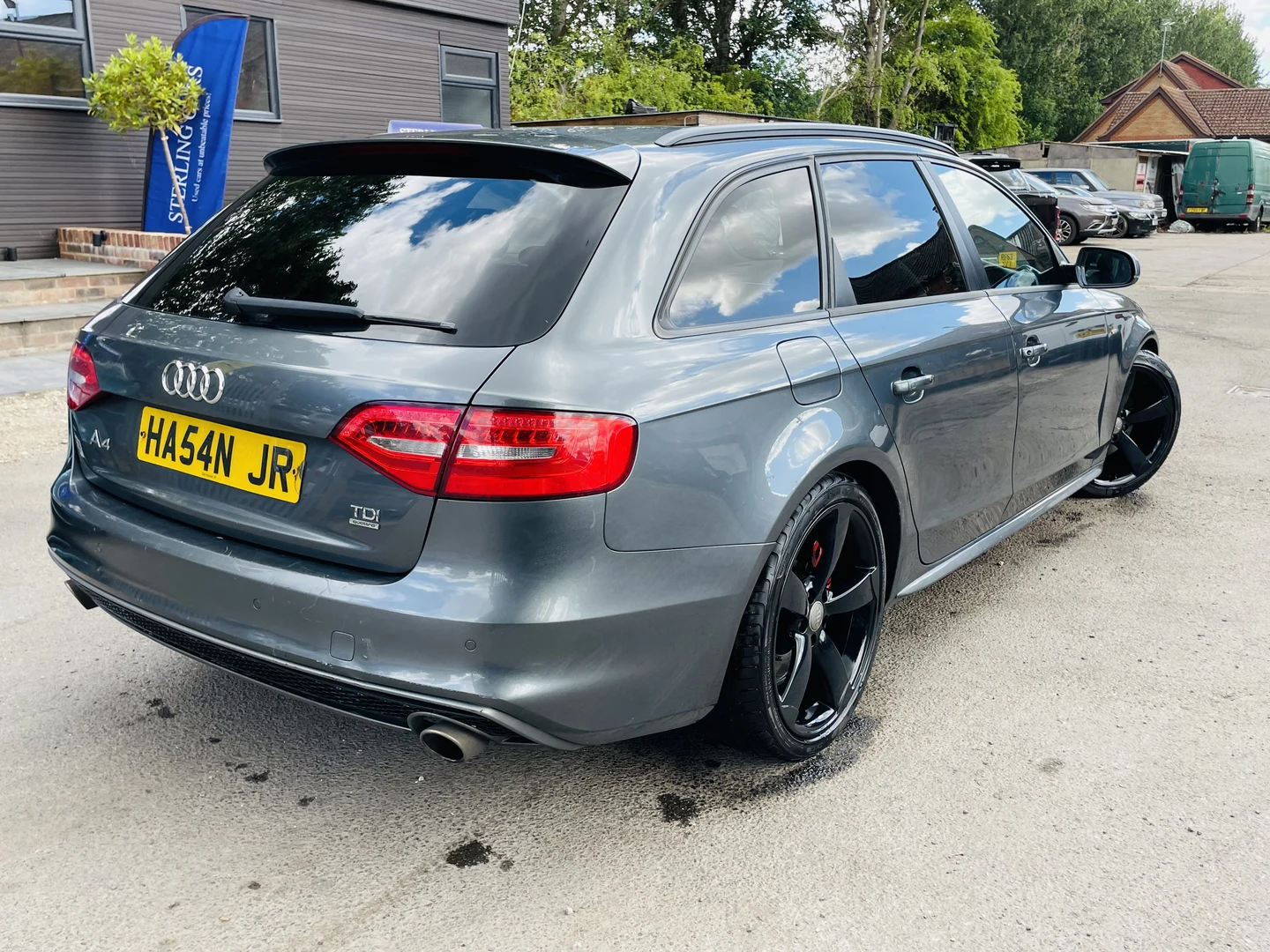 2013 Audi A4 Black Edition Tdi Quattro Auto