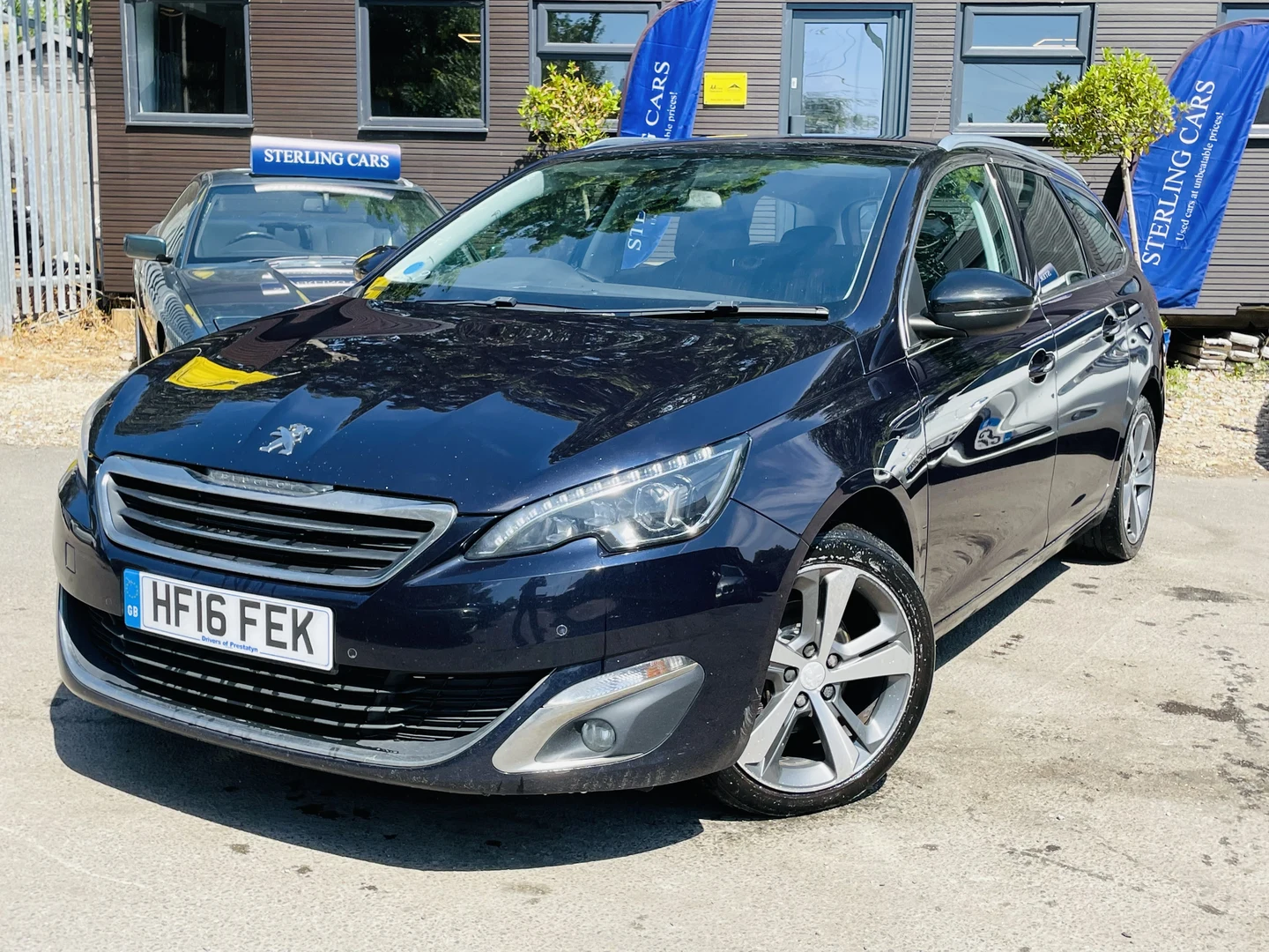 2016 Peugeot 308 Allure Blue Hdi S/s Auto