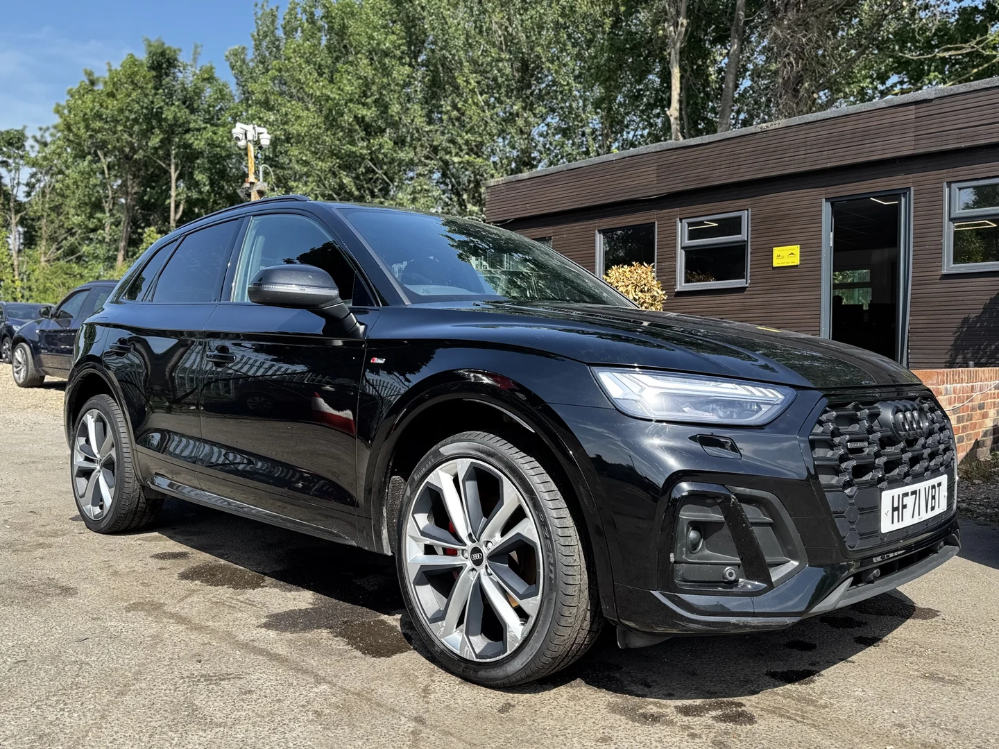 2021 Audi Q5 S Line Edition 1 40 Tdi Mhev Quattro Semi-auto