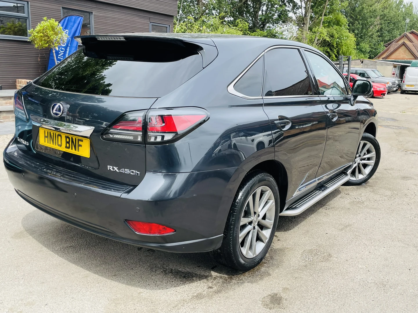 2010 Lexus RX 450h Se-l Cvt