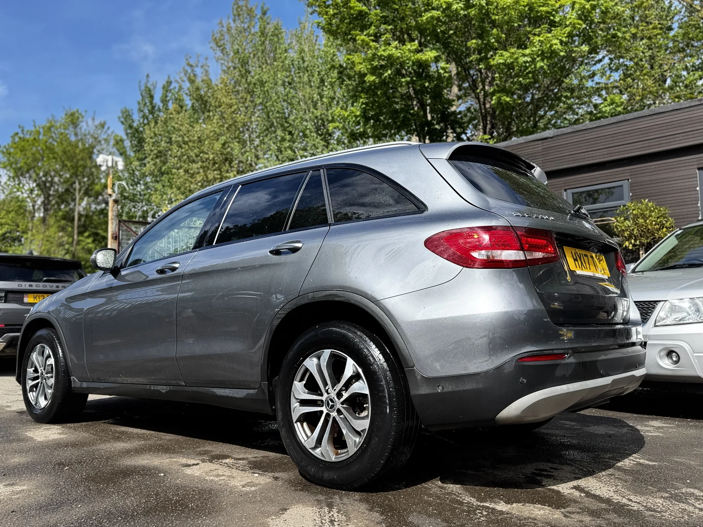 2017 Mercedes-Benz GLC thumbnail 6