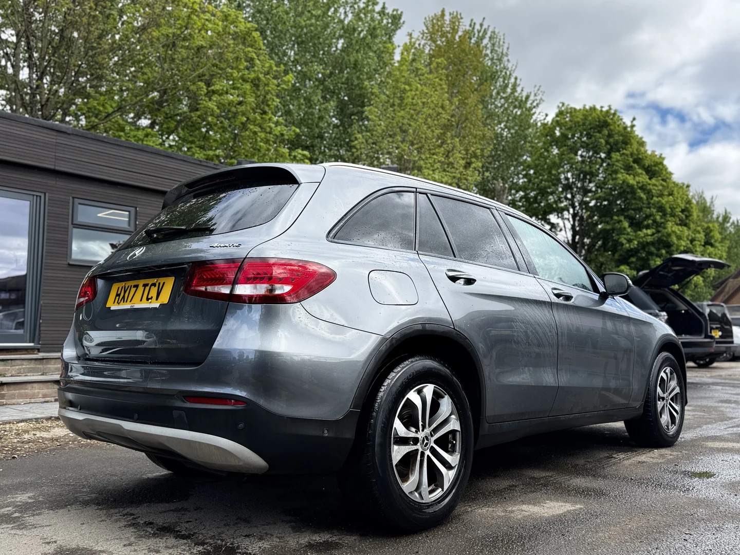 2017 Mercedes-Benz GLC — photo 1 of 5