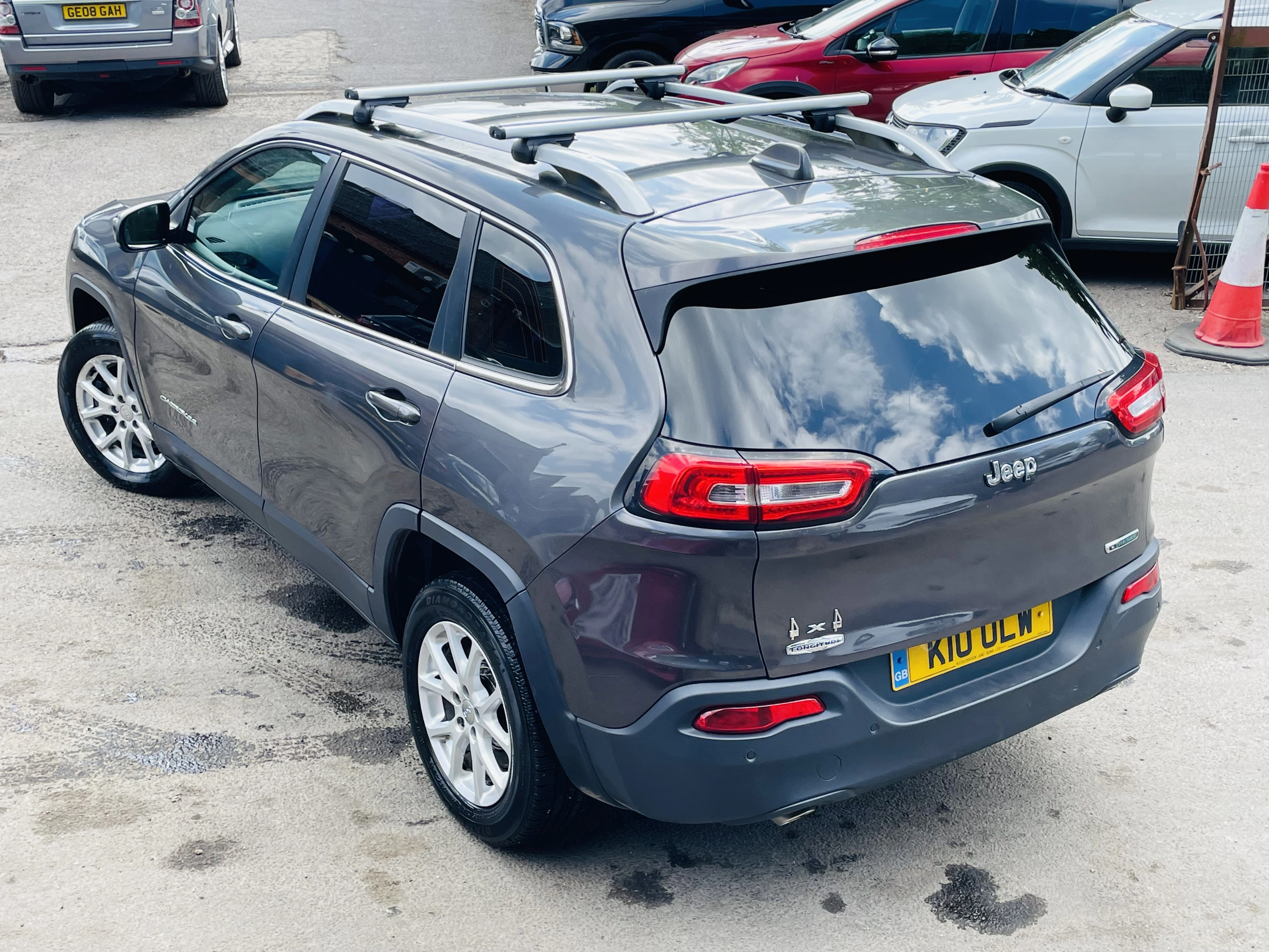 2015 Jeep Cherokee Longitude Multijet 4x4 Auto
