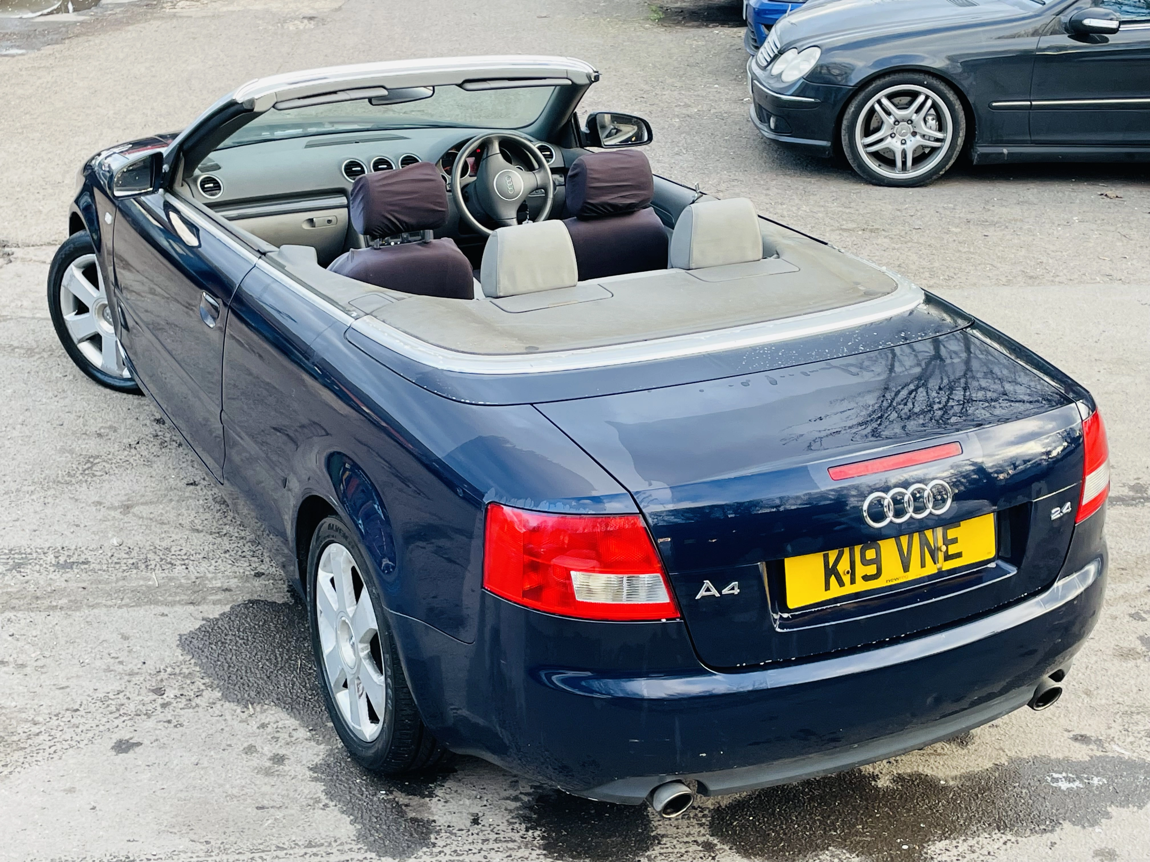 2004 Audi A4 Sport Cabriolet