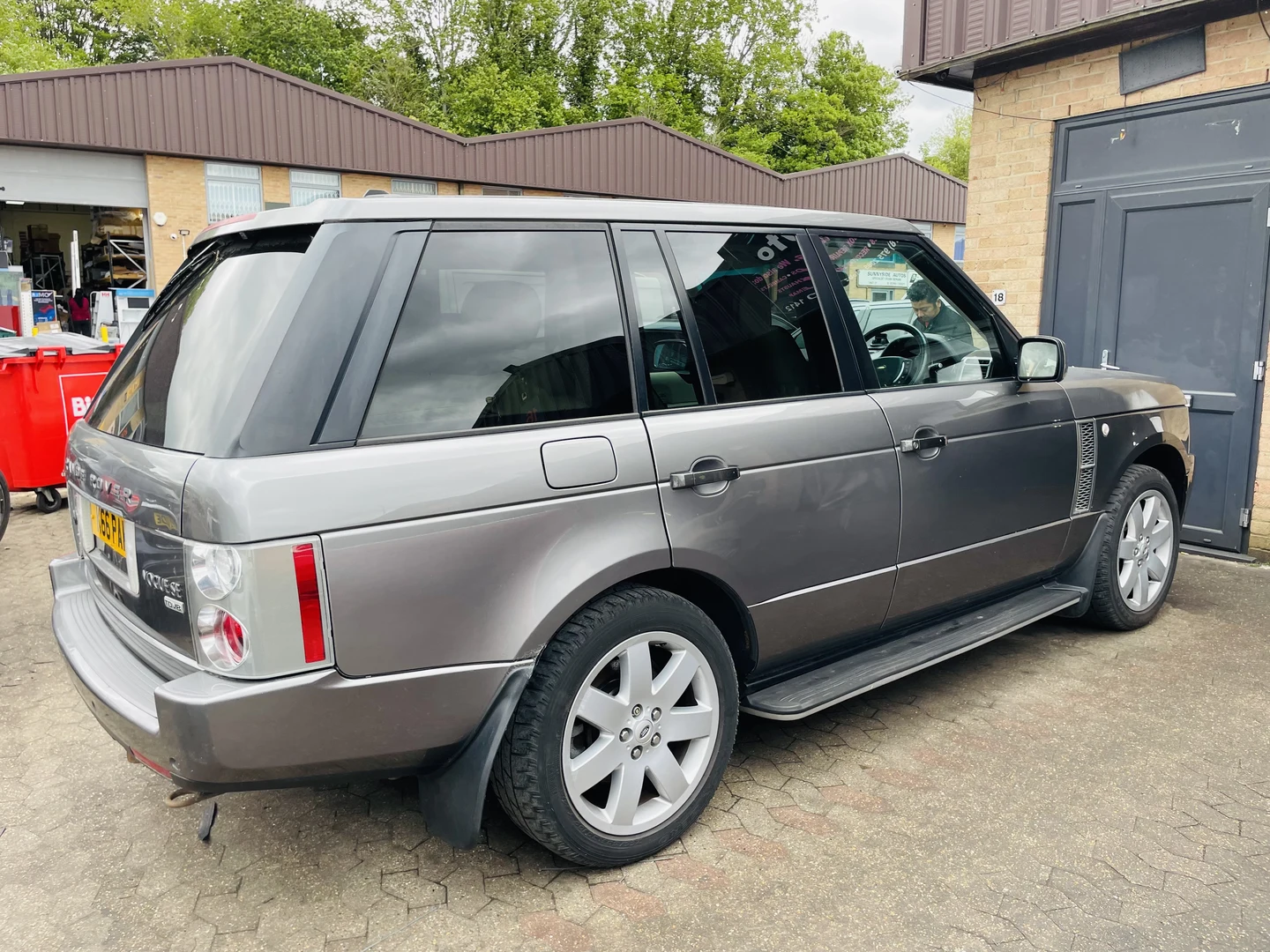 2008 Land Rover Range Rover Vogue Se Auto