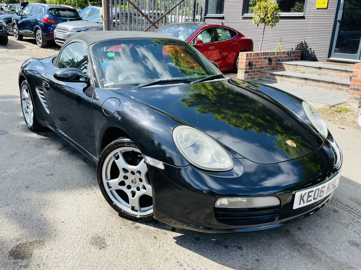 2006 Porsche Boxster Tiptronic S