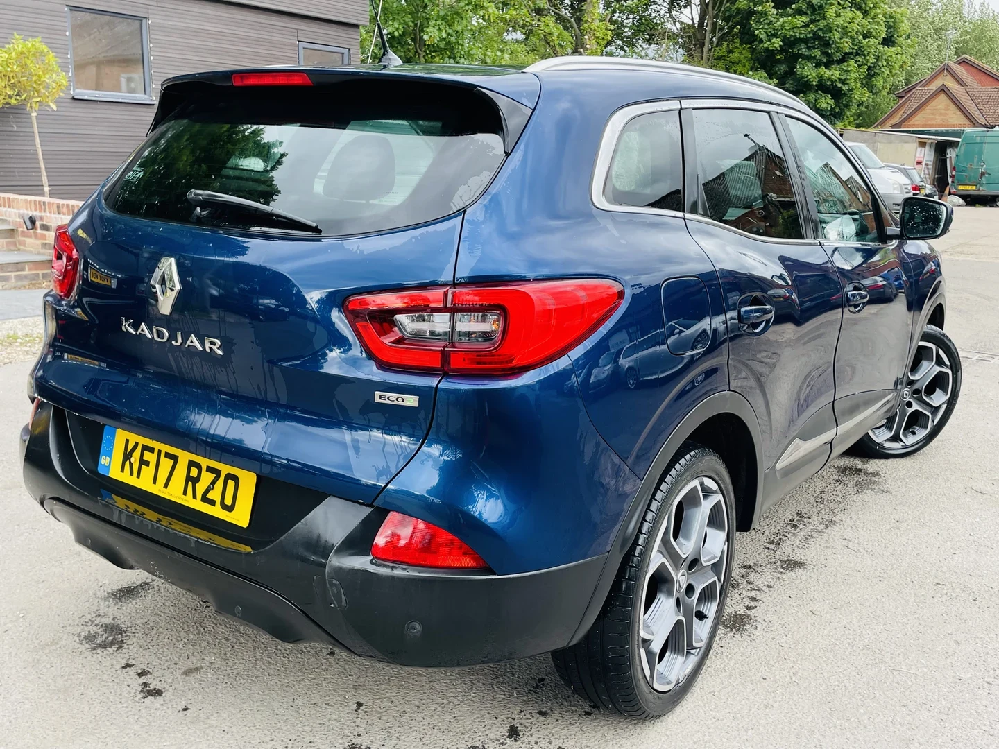 2017 Renault Kadjar Dynamique Nav Dci Auto