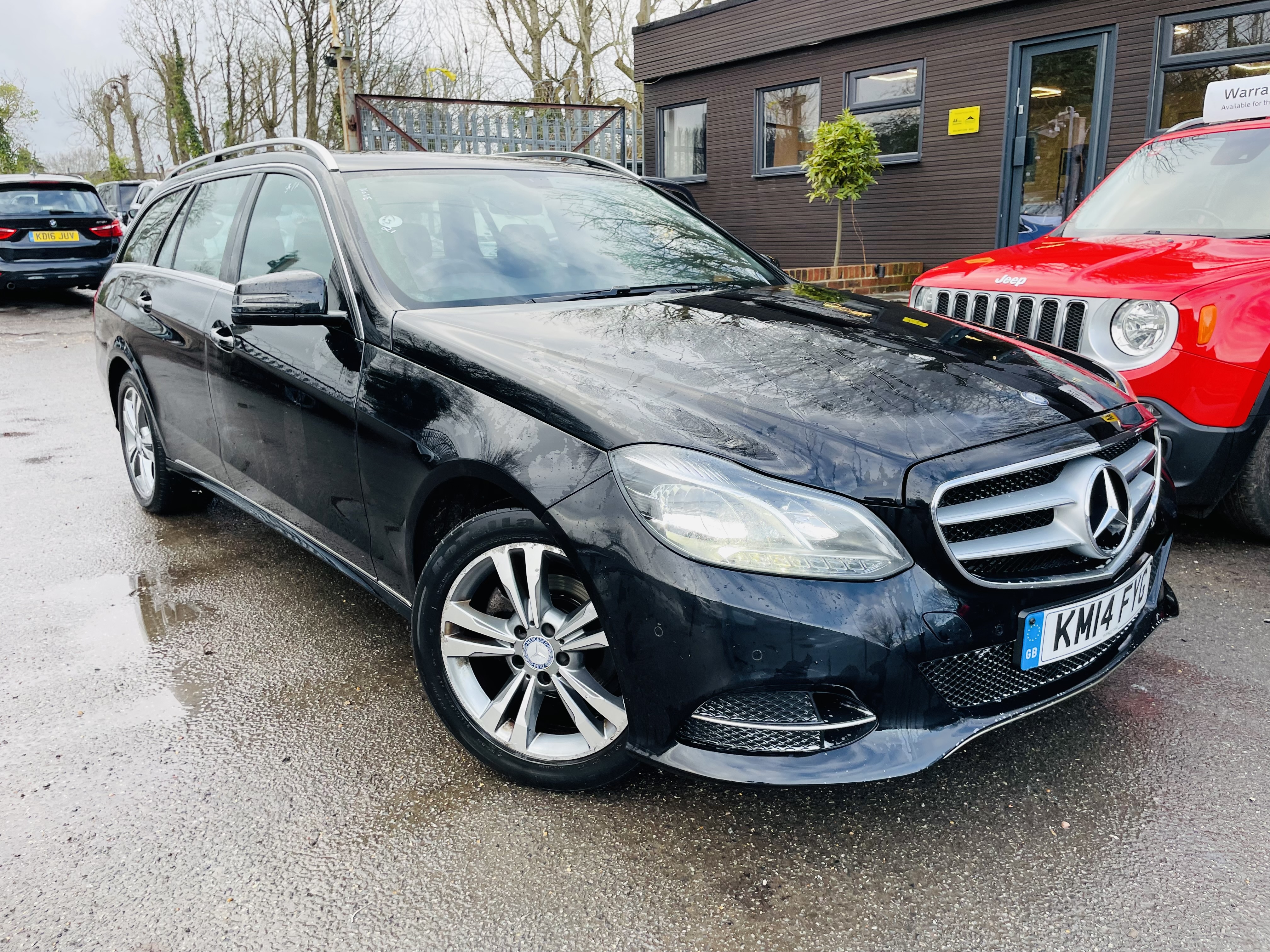 2014 Mercedes-Benz E-Class E220 Se Cdi Auto
