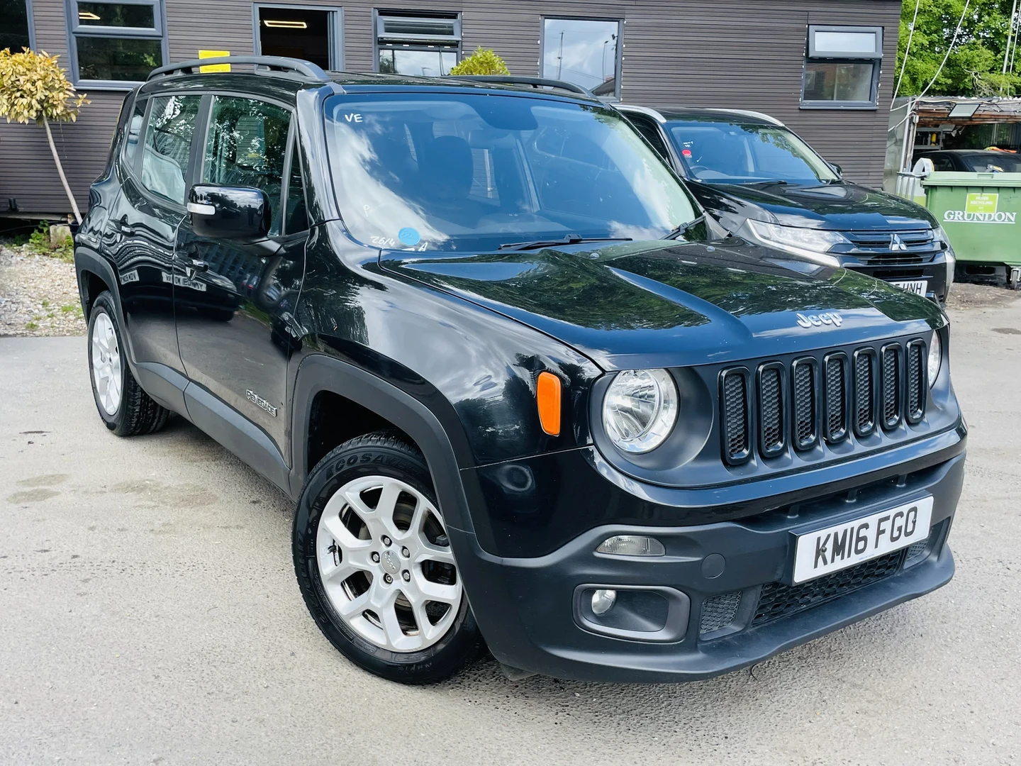 2016 Jeep Renegade Longitude Auto
