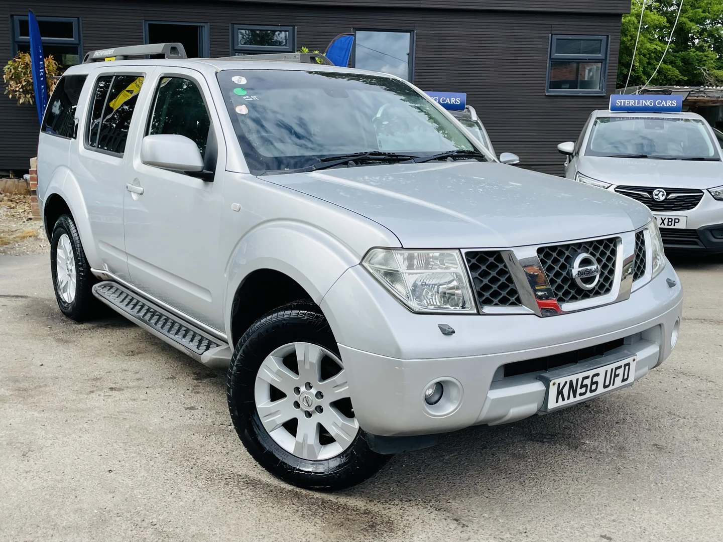 2006 Nissan Pathfinder Aventura Dci Auto