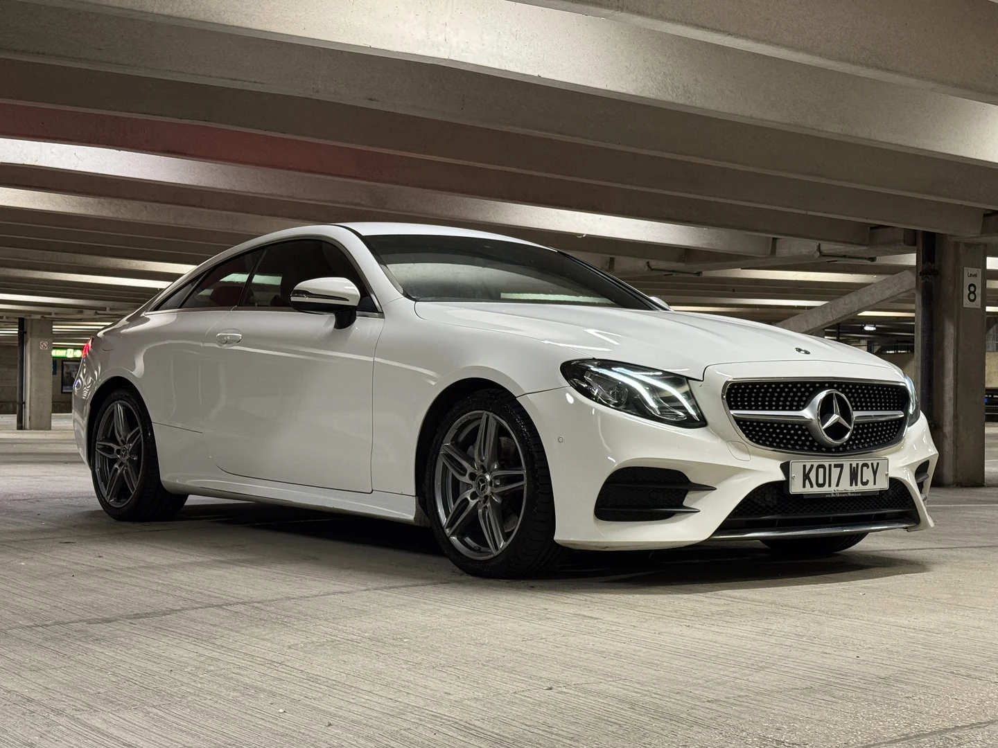 2017 Mercedes-Benz E-Class E 220 D Amg Line Auto