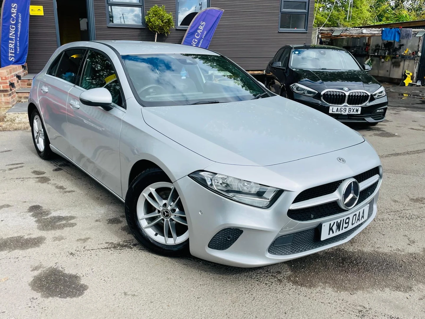 2019 Mercedes-Benz A-Class