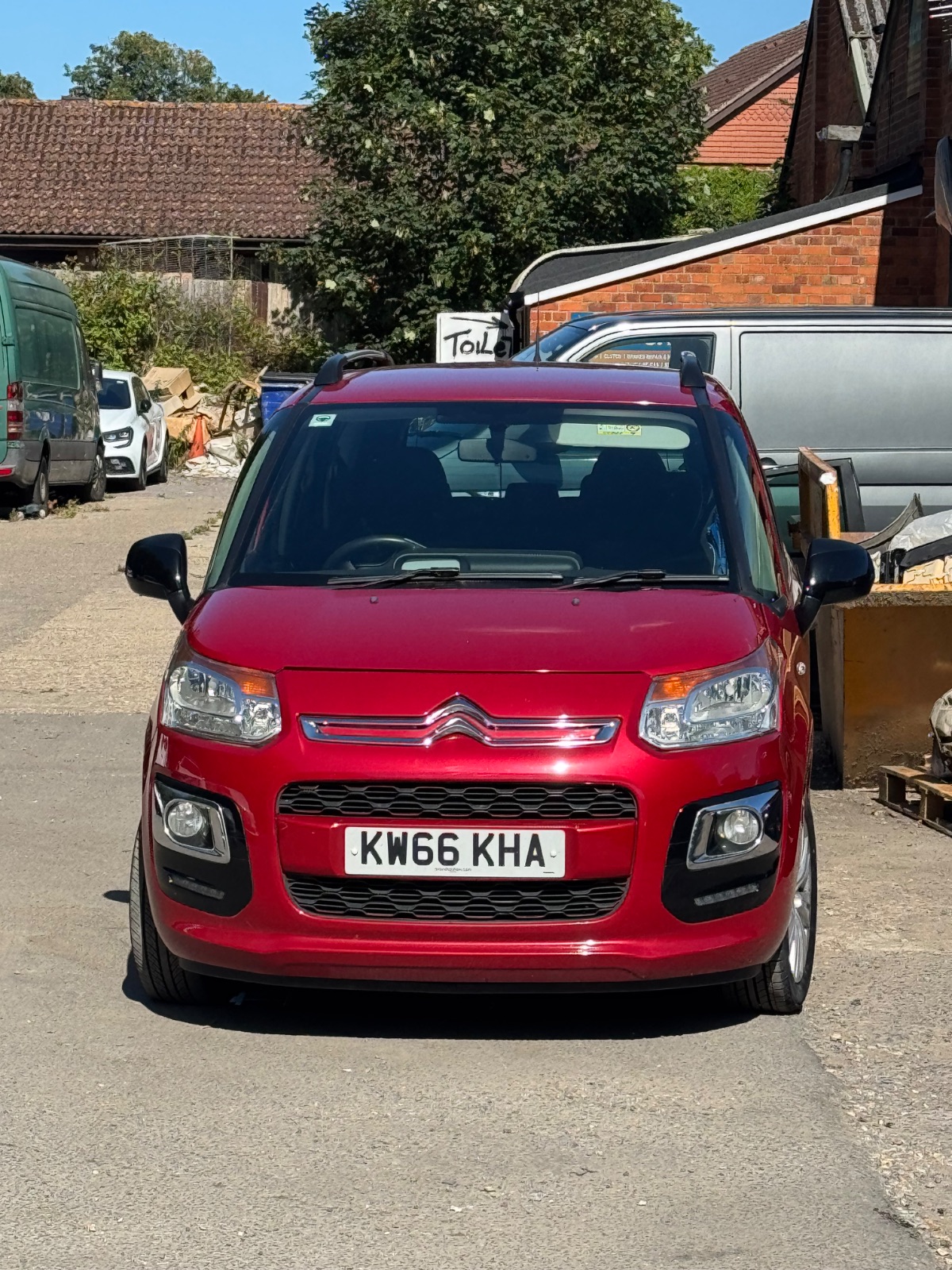 2017 Citroen C3 Picasso Edition Blue Hdi