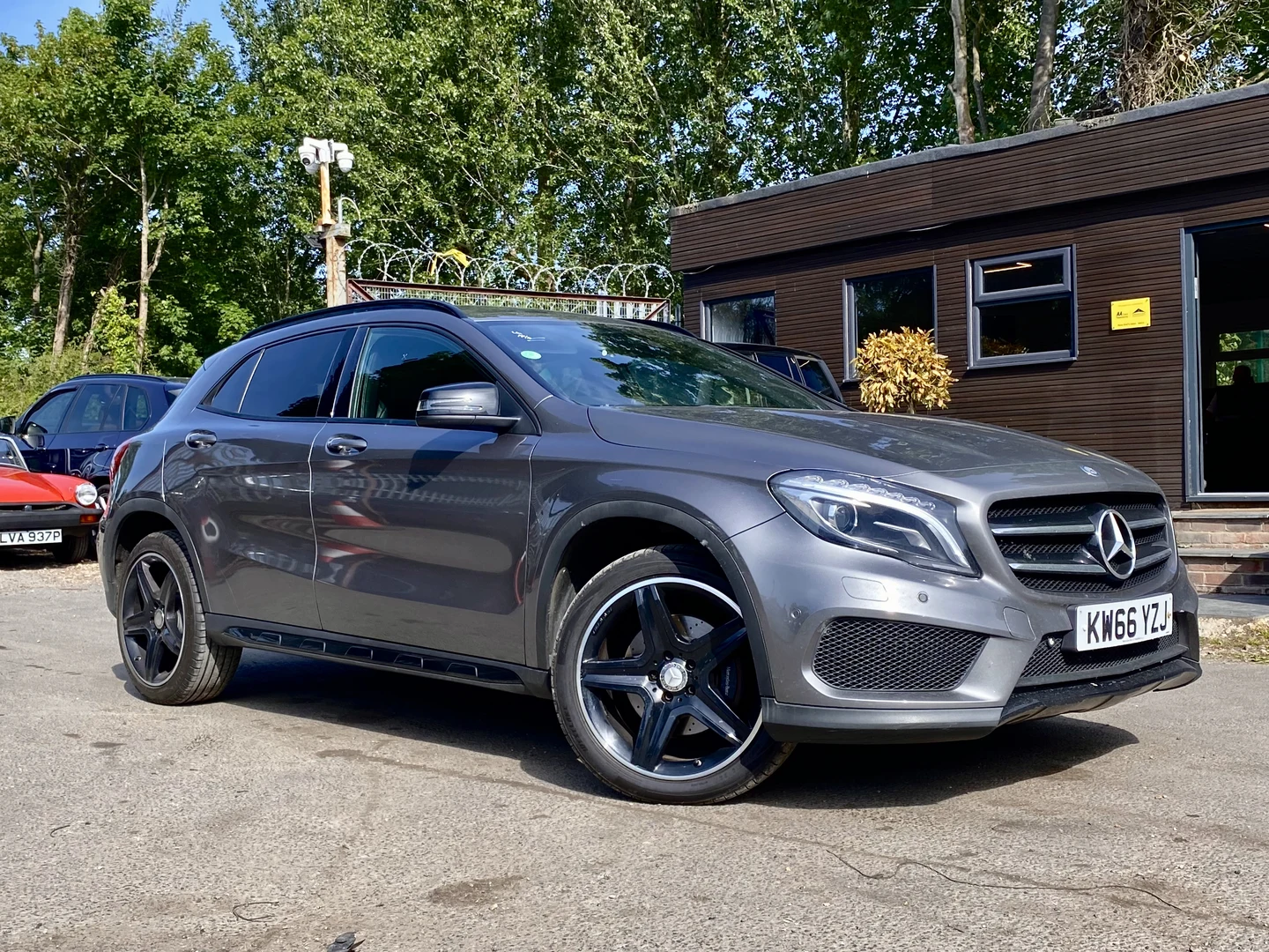 2017 Mercedes-Benz GLA 220 D 4matic Amg Line Premium Auto
