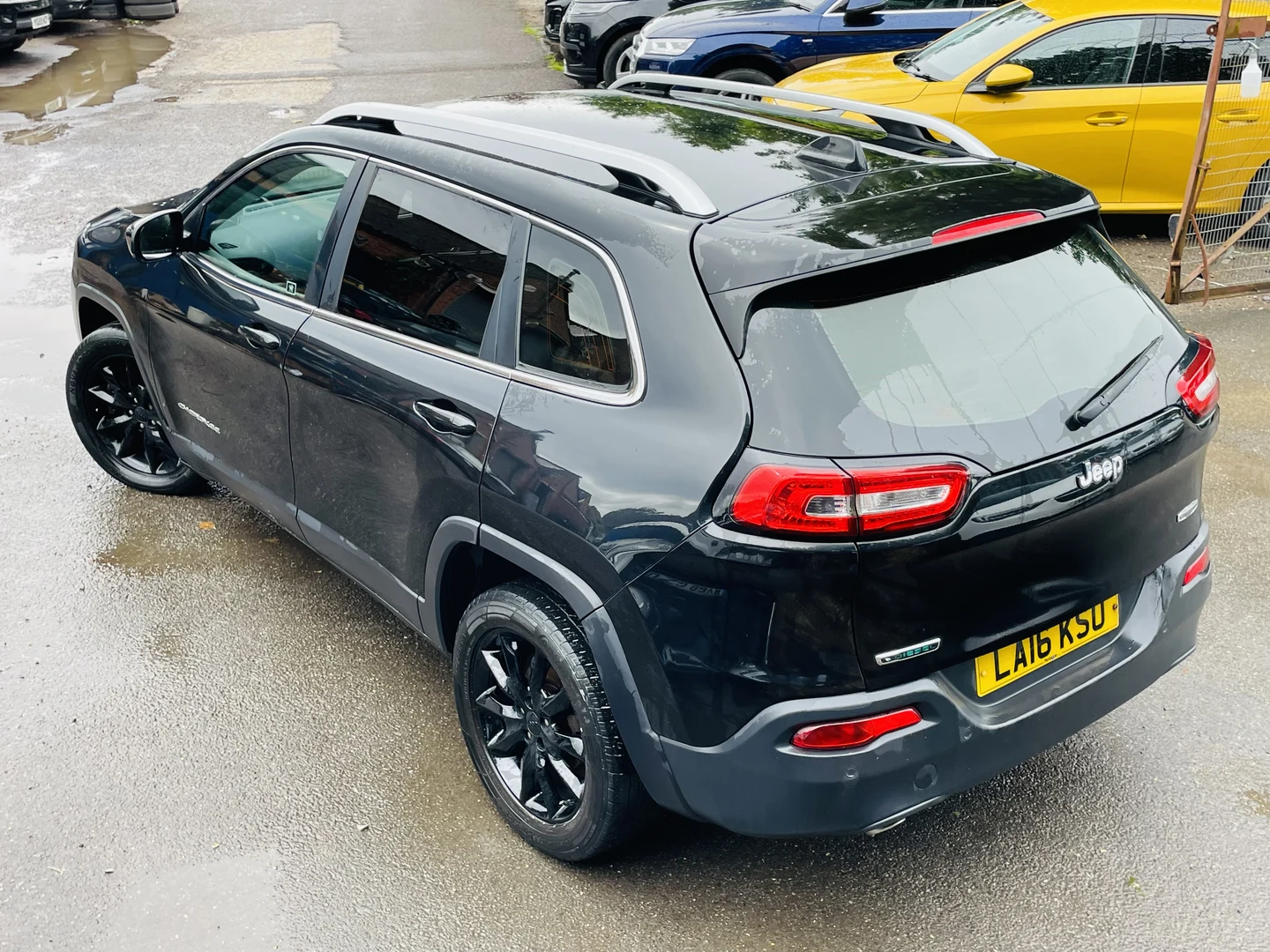 2016 Jeep Cherokee Longitude Multijet