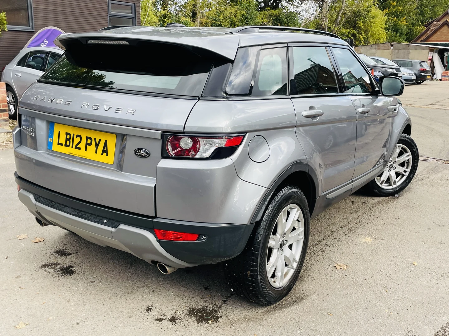 2012 Land Rover Range Rover Evoque