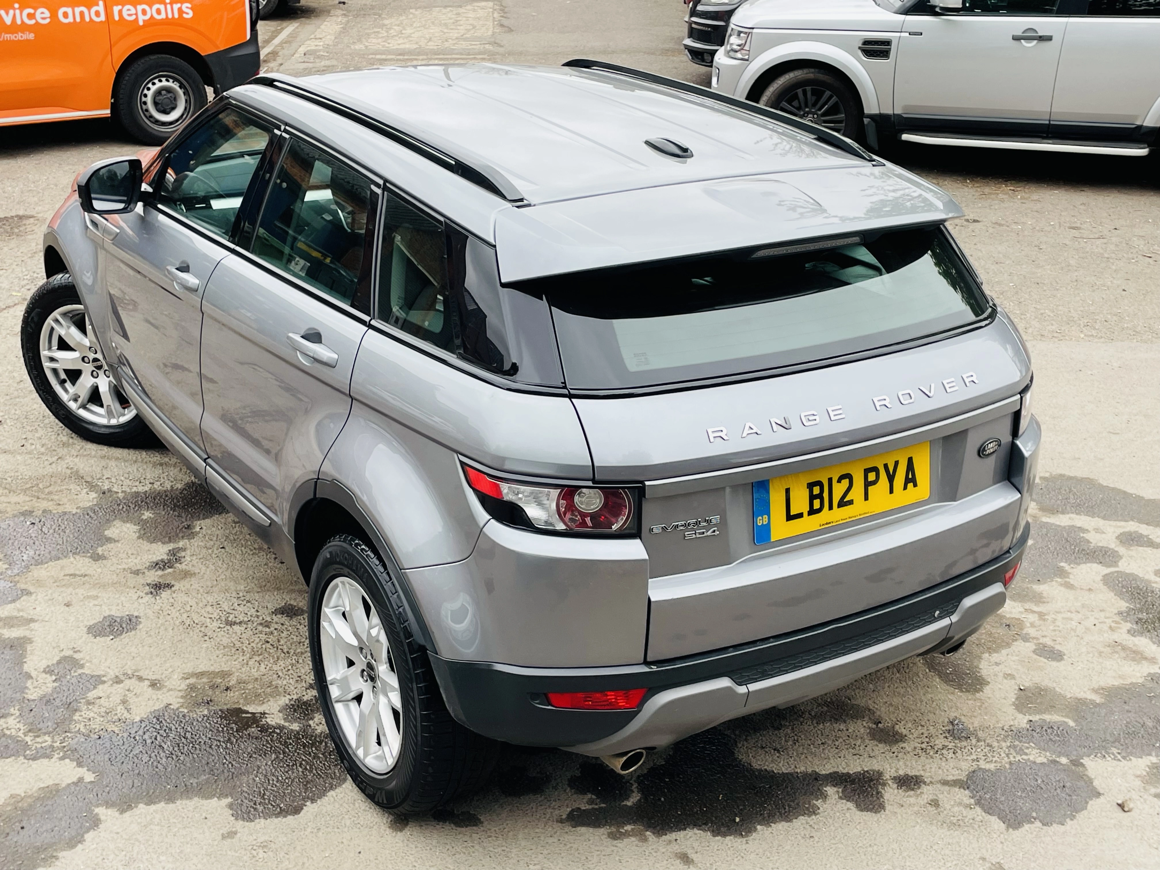 2012 Land Rover Range Rover Evoque Pure Sd4