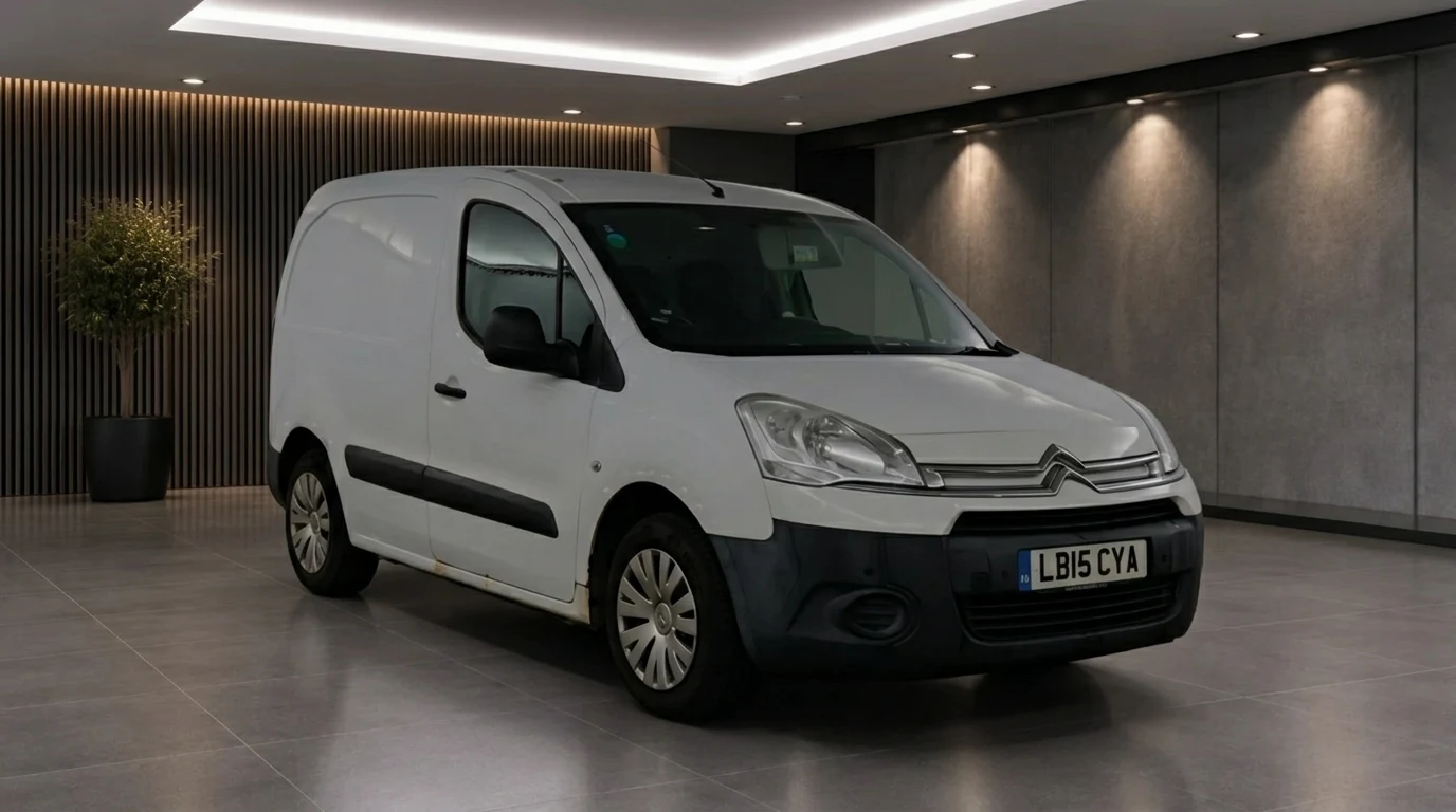 2015 Citroen Berlingo 625 Lx L1 E-hdi