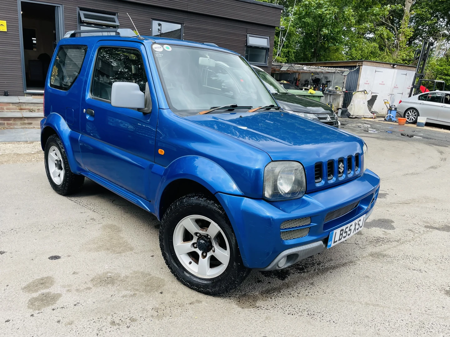 2006 Suzuki Jimny Vvts