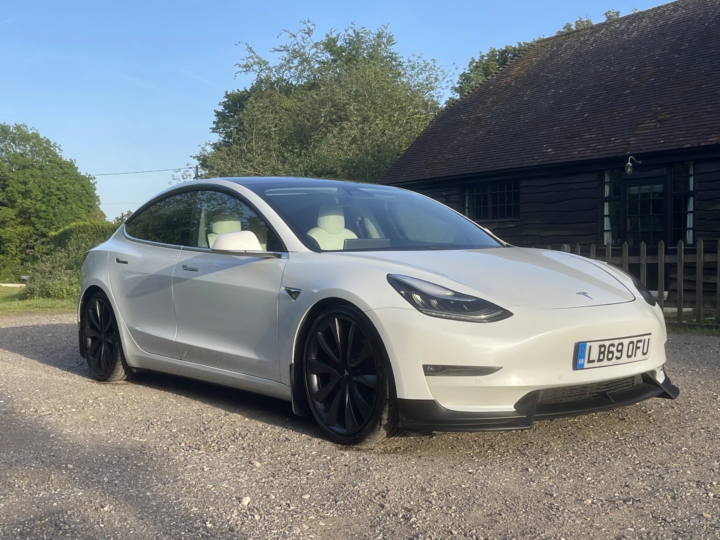 2019 Tesla Model 3 Performance Awd