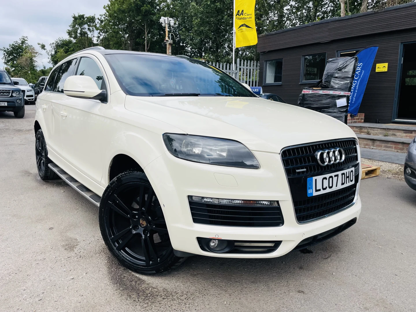 2007 Audi Q7 S Line Quattro Tdi