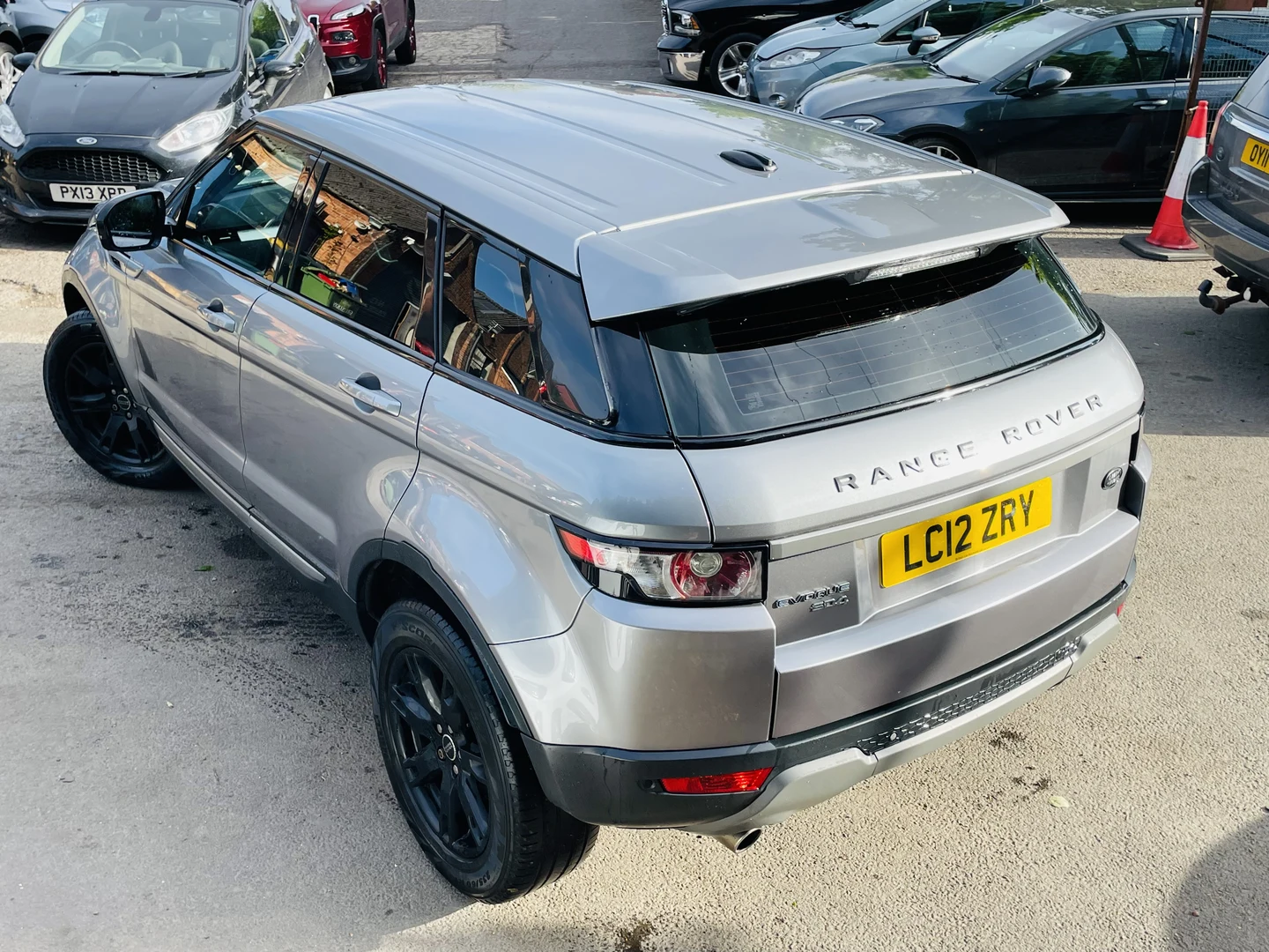 2012 Land Rover Range Rover Evoque Pure Tech Sd4