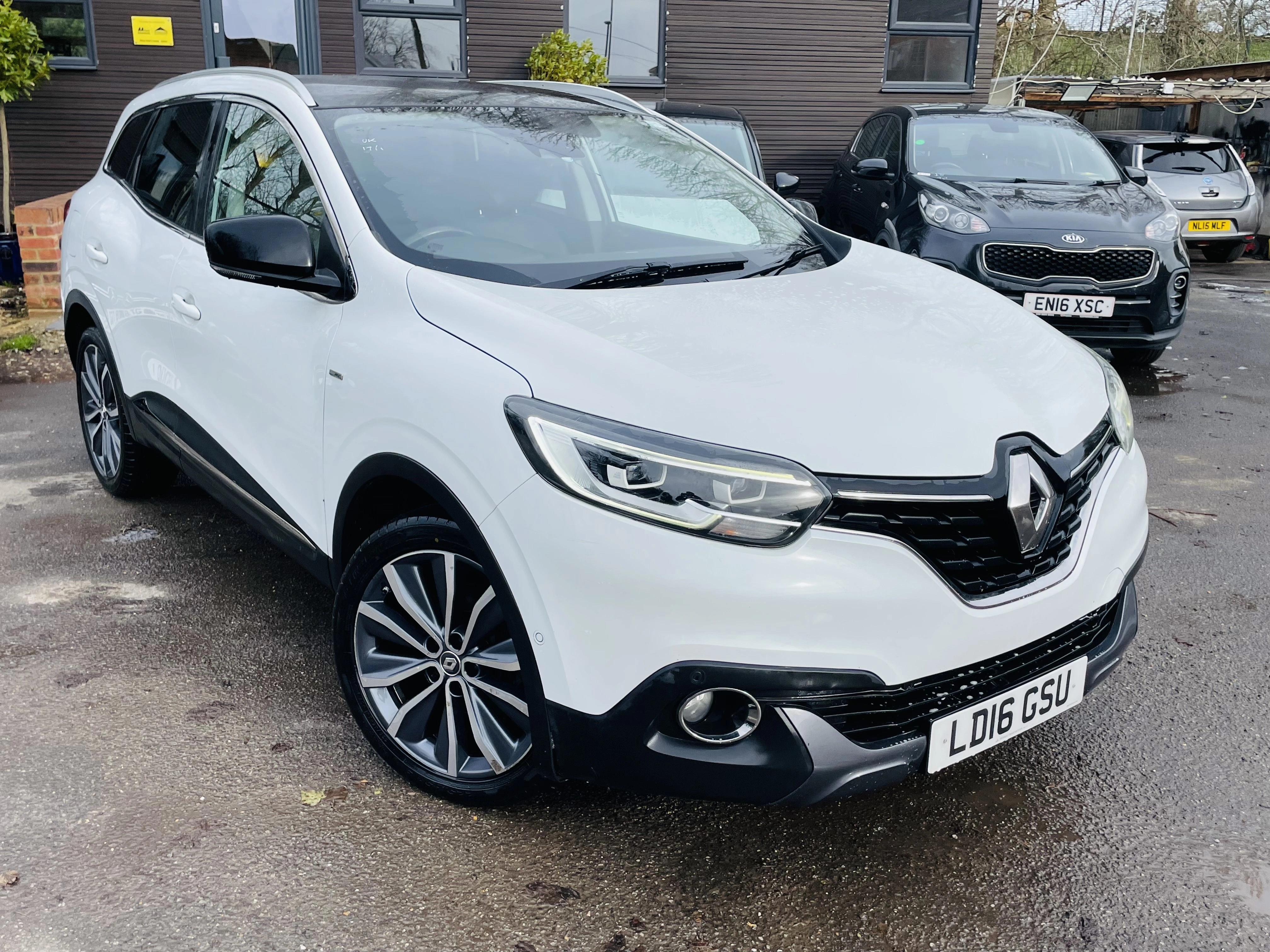 2016 Renault Kadjar Signature Nav Dci