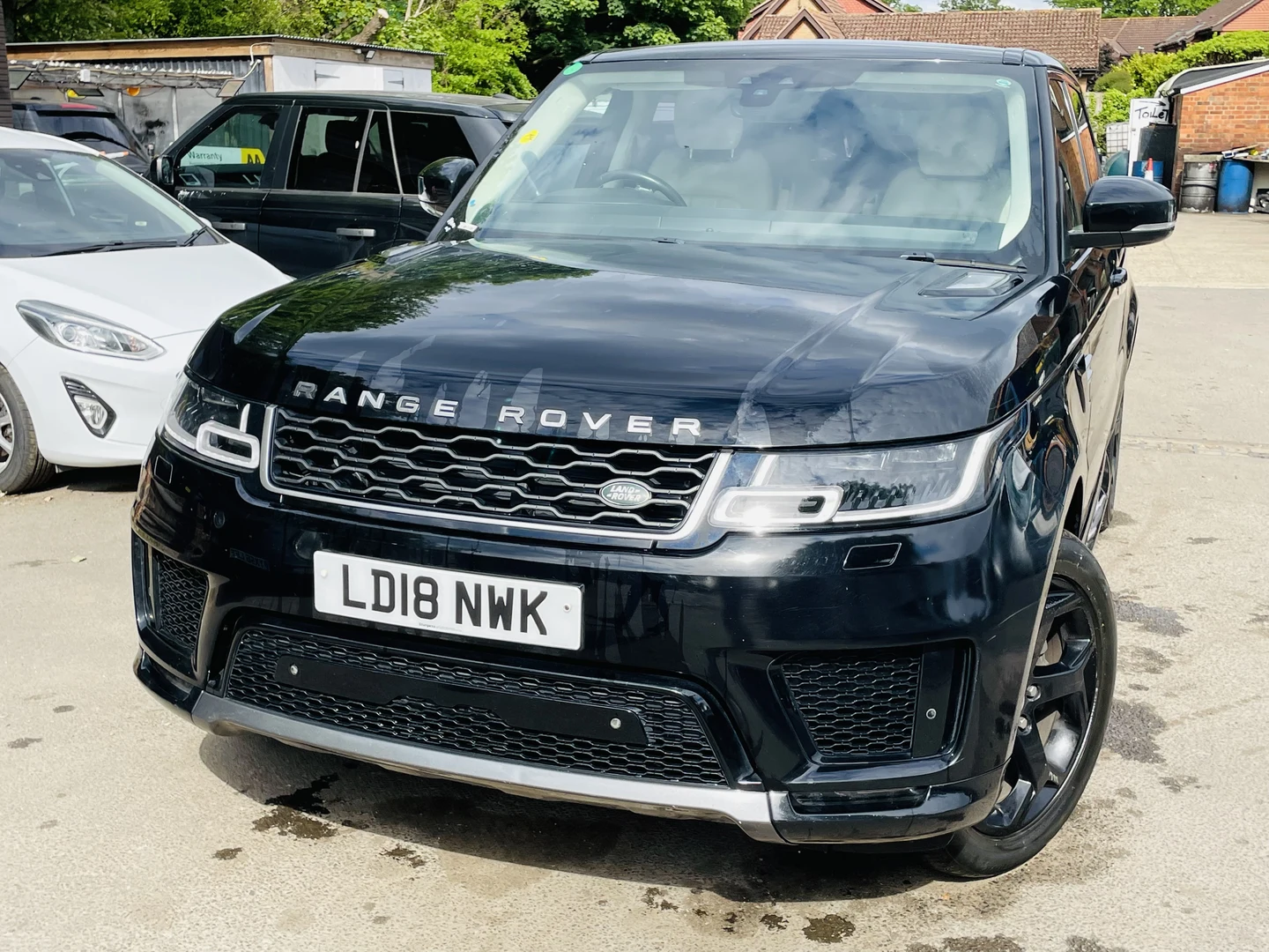 2018 Land Rover Range Rover Sport Hse Sd4 Auto