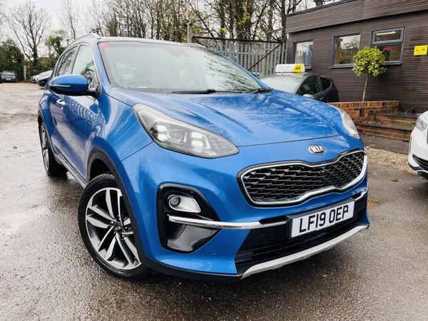 2019 SPORTAGE LF19 OEP 6,695 2019 134,019 DIESEL AUTOMATIC ULEZ CRDI 136 4 ISG... photo