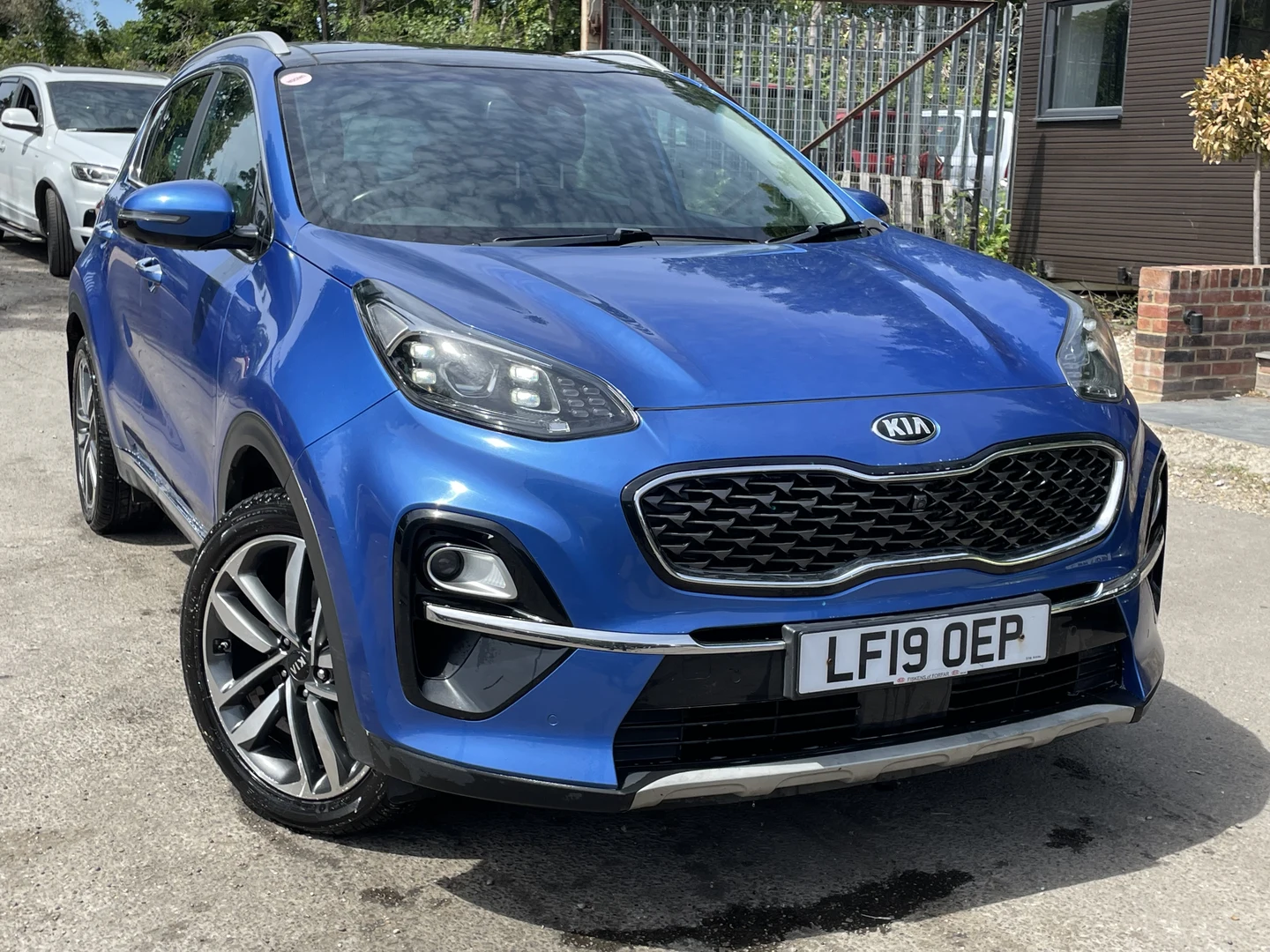 2019 KIA Sportage Crdi 4 Isg