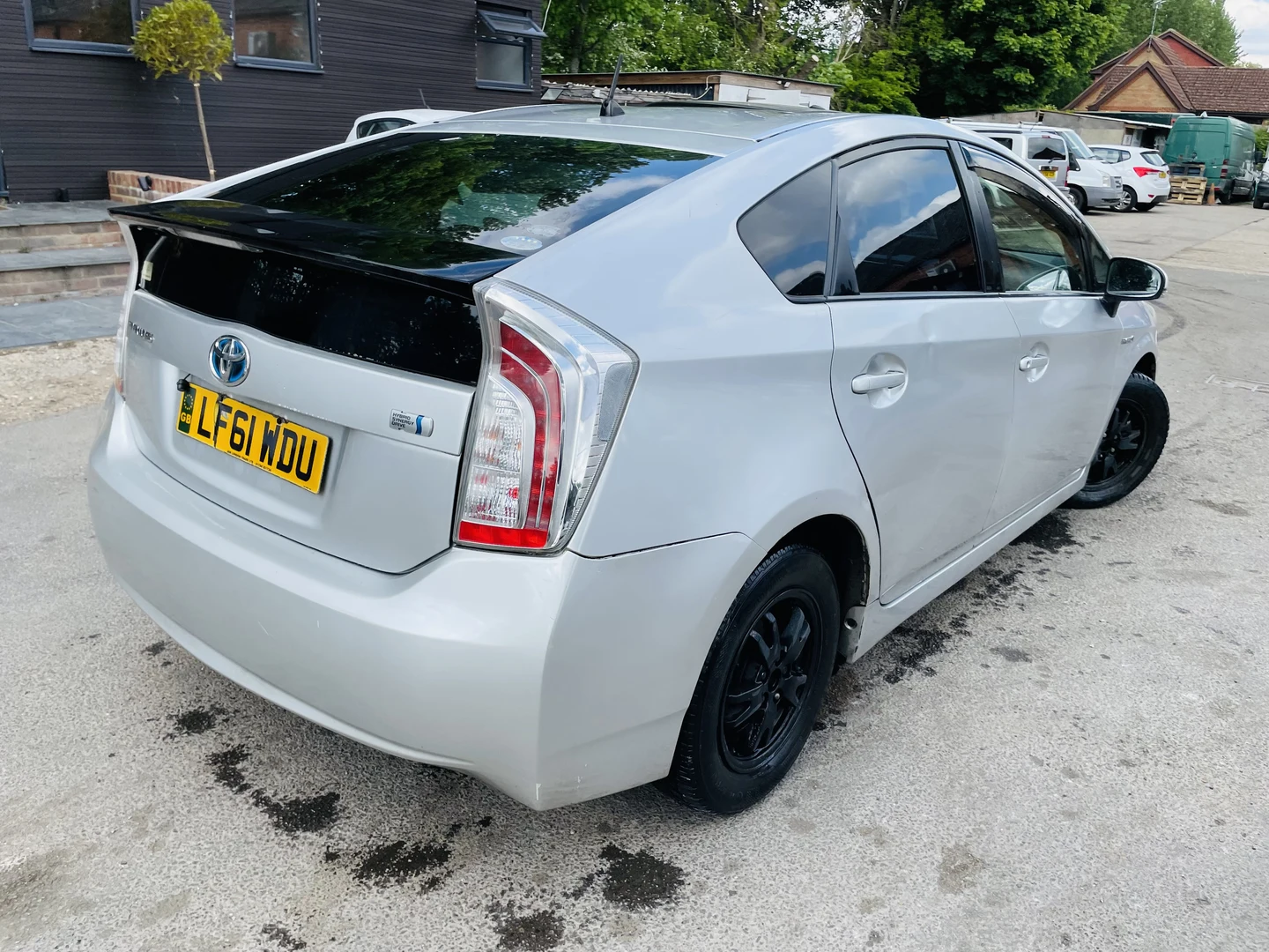 2012 Toyota Prius T Spirit Vvt-i Cvt