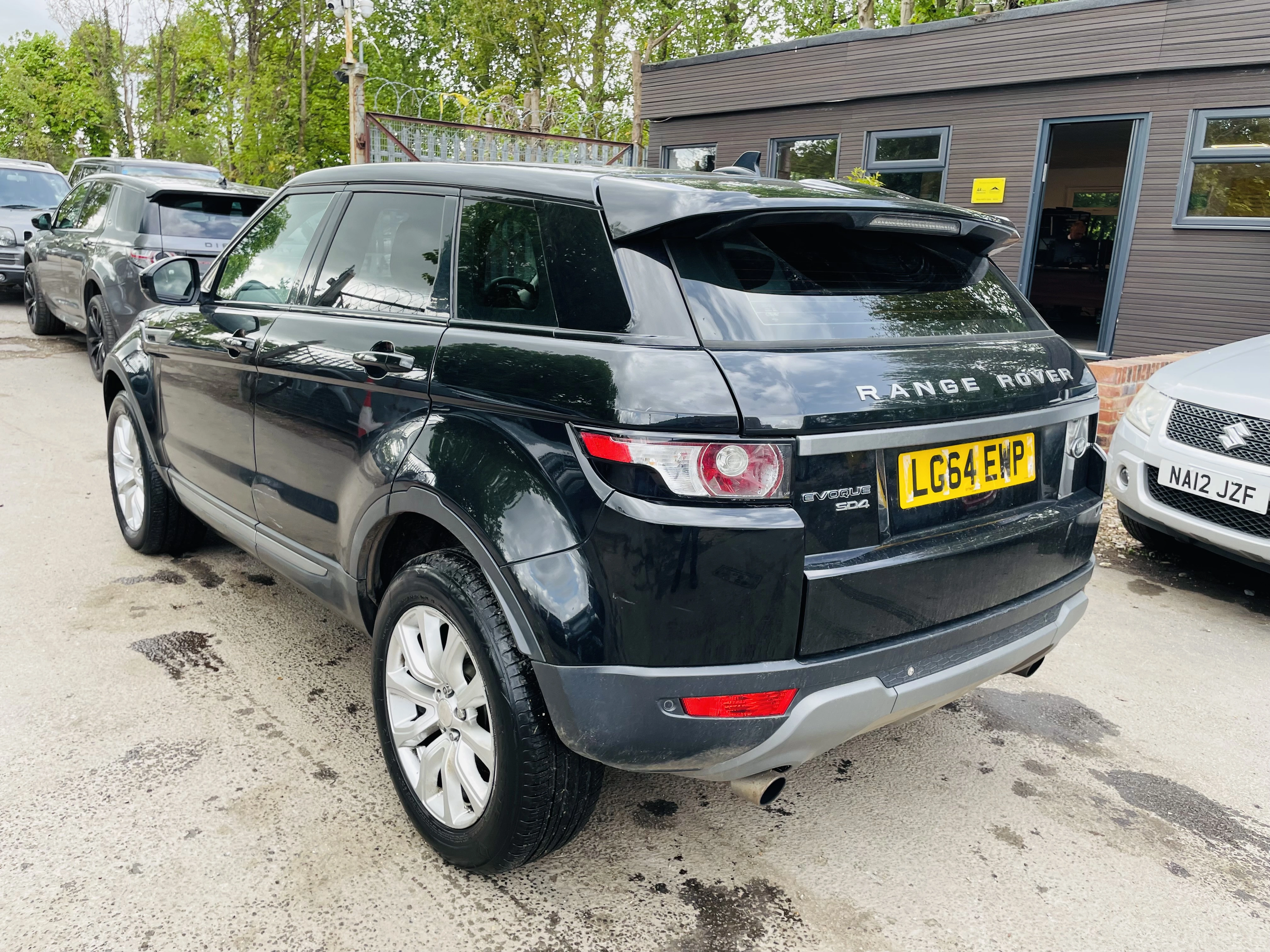 2014 Land Rover Range Rover Evoque Pure Tech Sd4 Auto