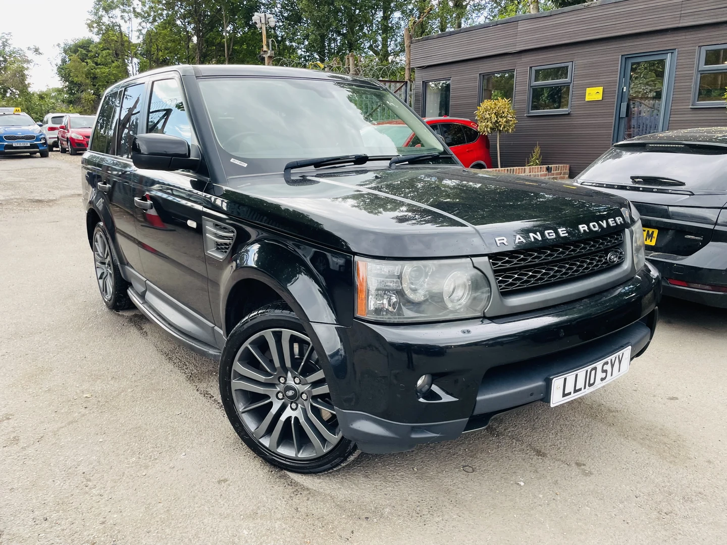 2010 Land Rover Range Rover Sport Hse Tdv6 Auto