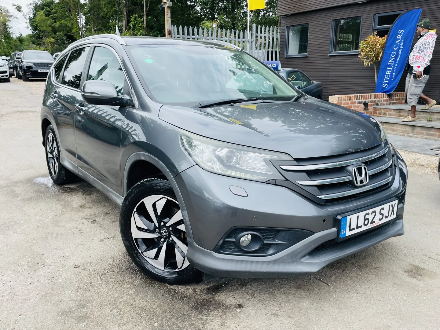 2012 Honda CR-V Ex I-dtec Auto