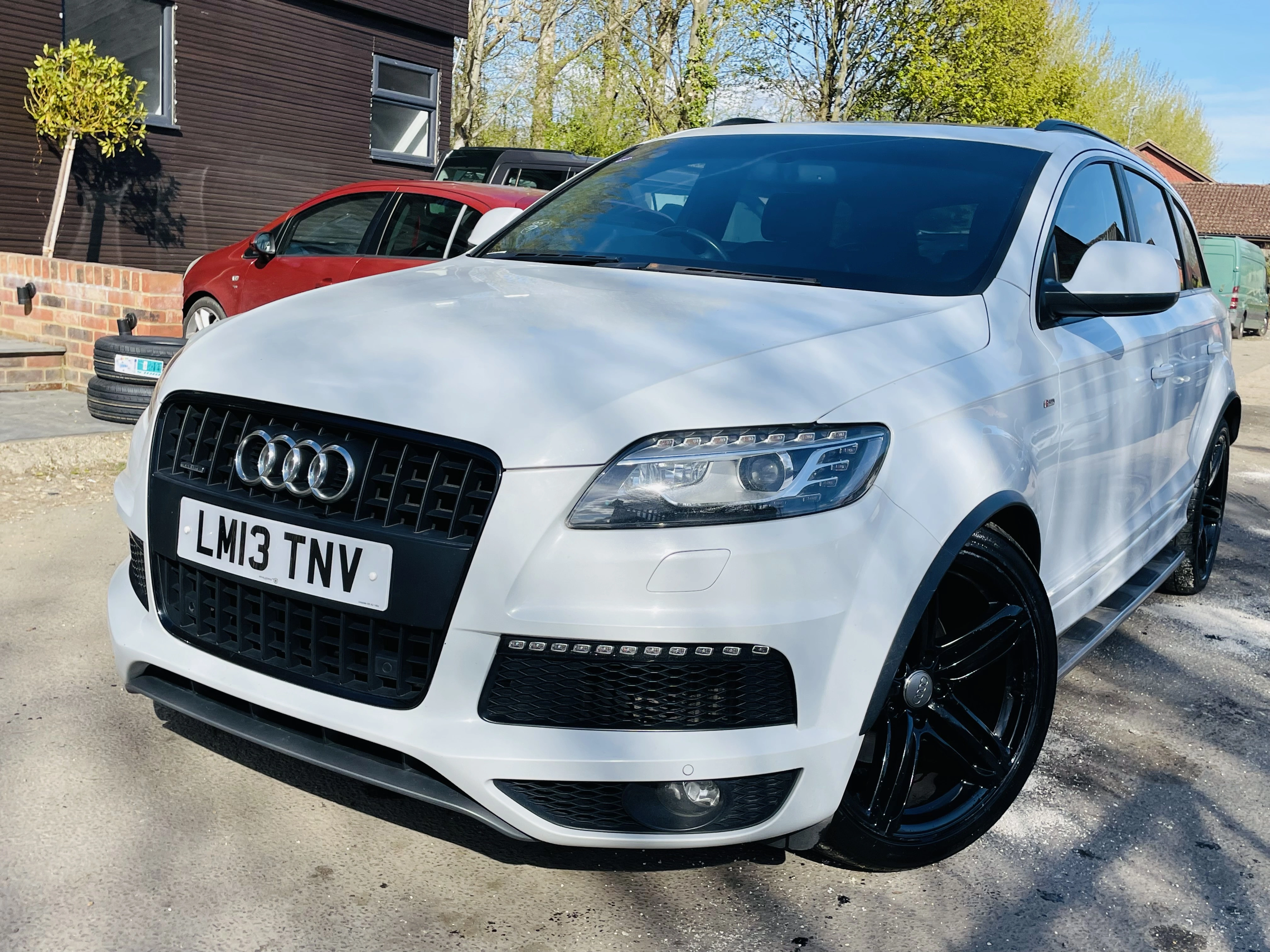 2013 Audi Q7 S Line+ Tdi Quattro Auto